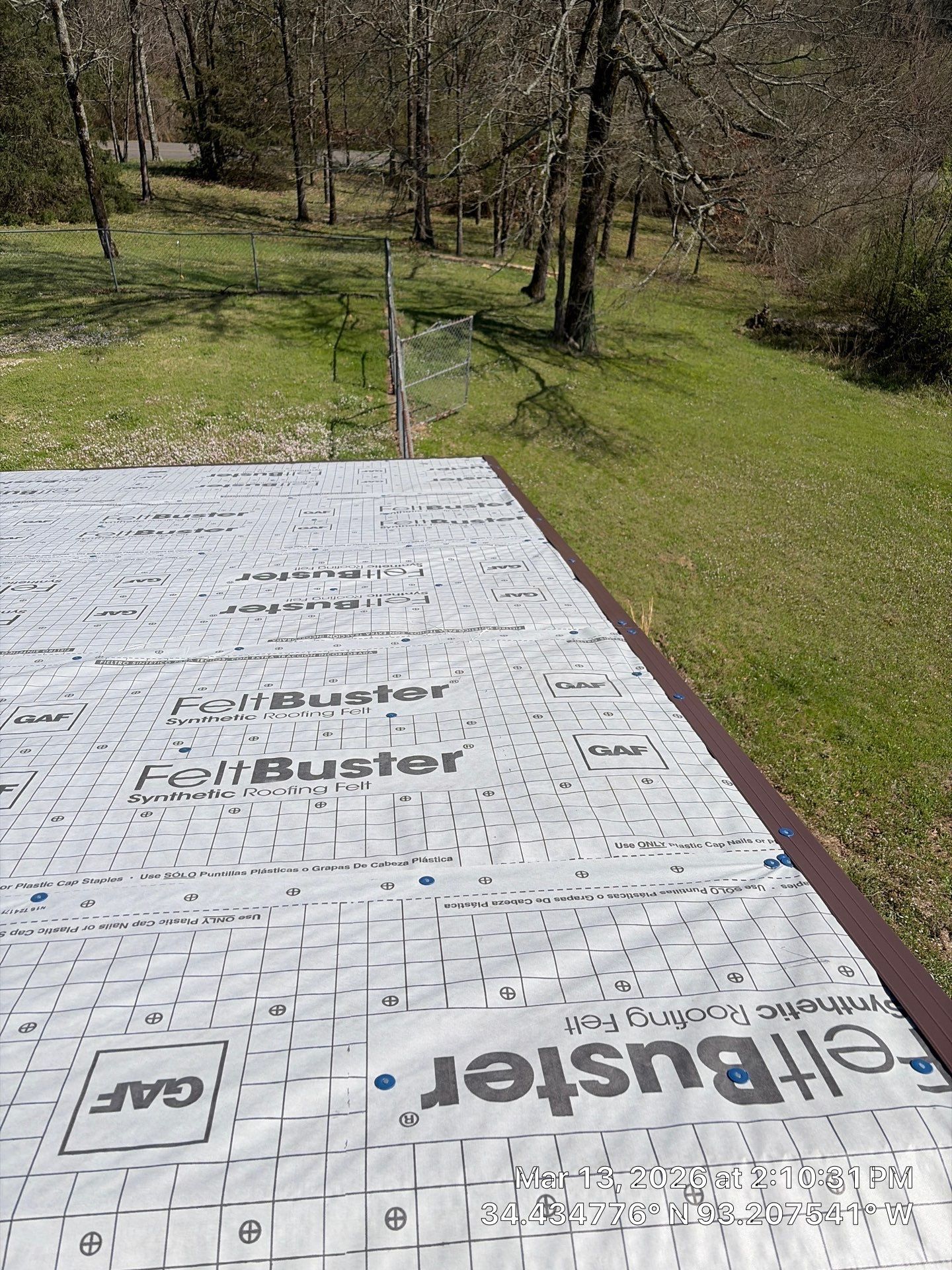 GAF Timberline UHDZ Shingle Roof Replacement and Decking Repair in Pearcy by Temple Roofing and Exteriors