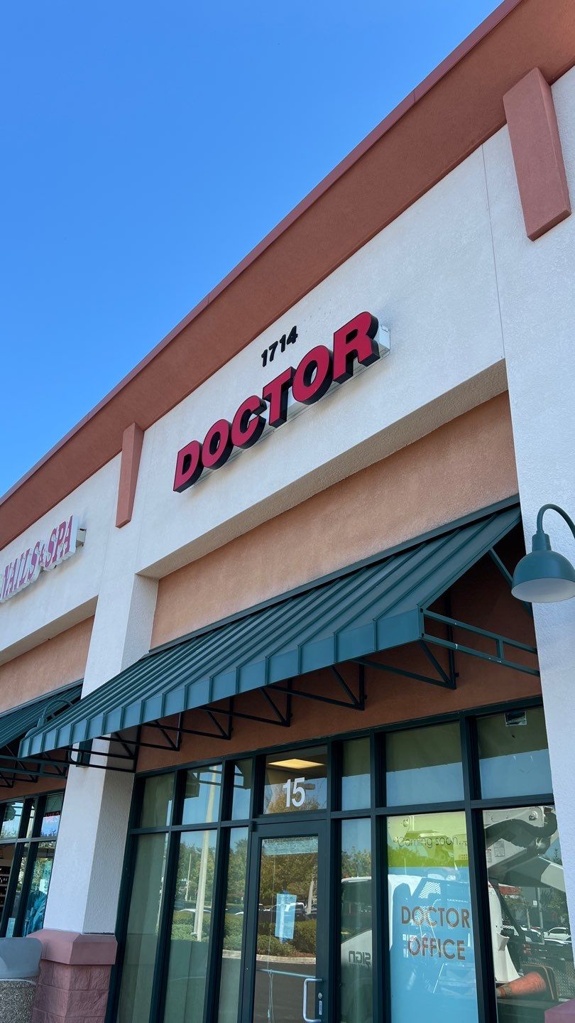 Channel Letters on Raceway for Suncoast Premier Medical by SignCrafters