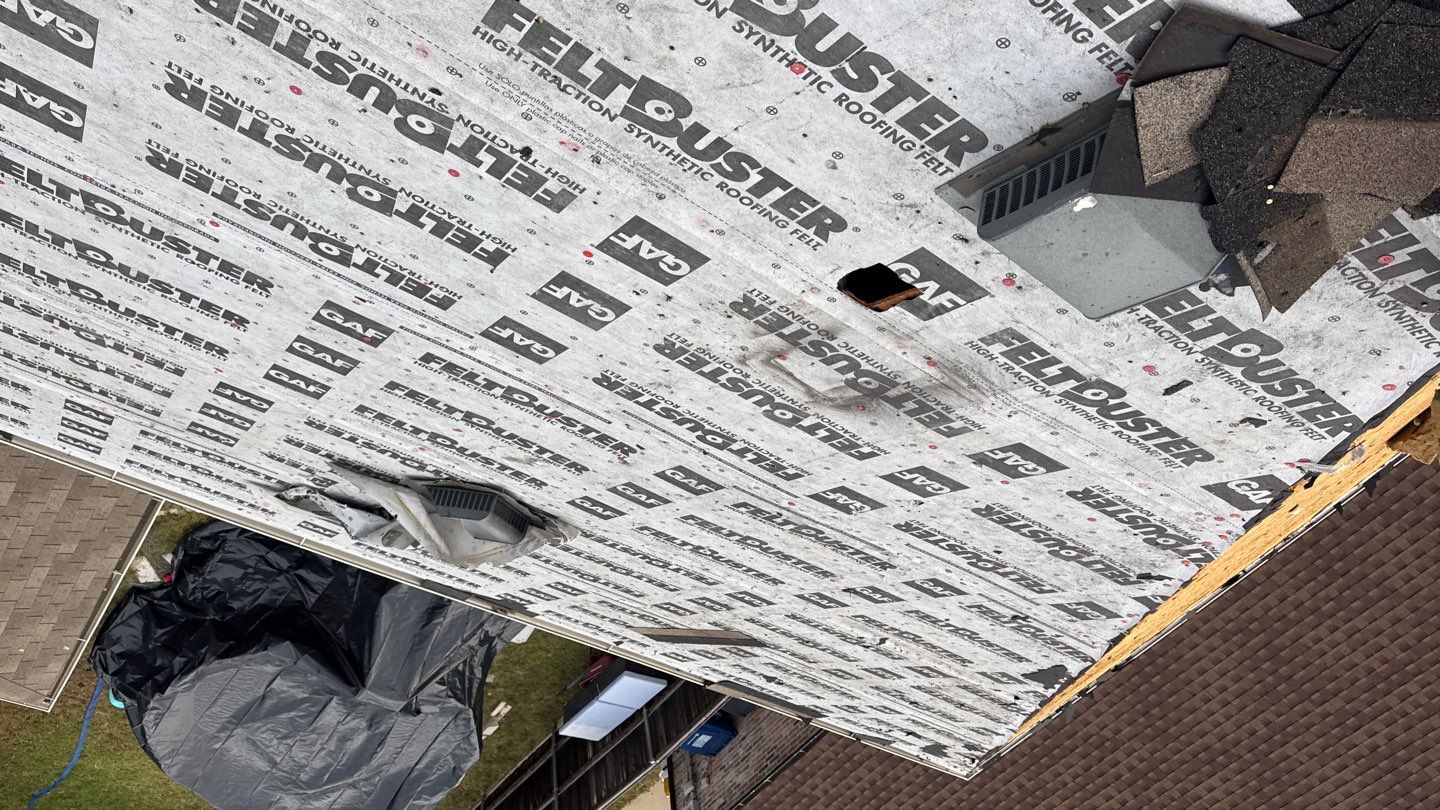 Project in McKinney by Rhino Roofing and General Contracting, LLC