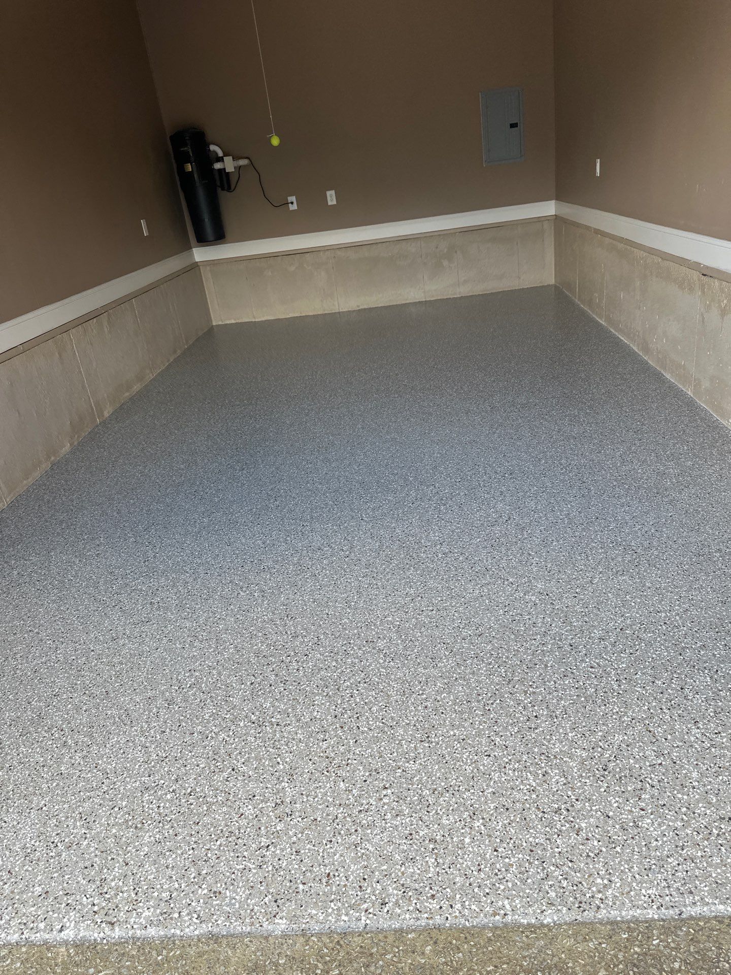 Garage Floor Coating using Creekbed by My Garage Floor Guys