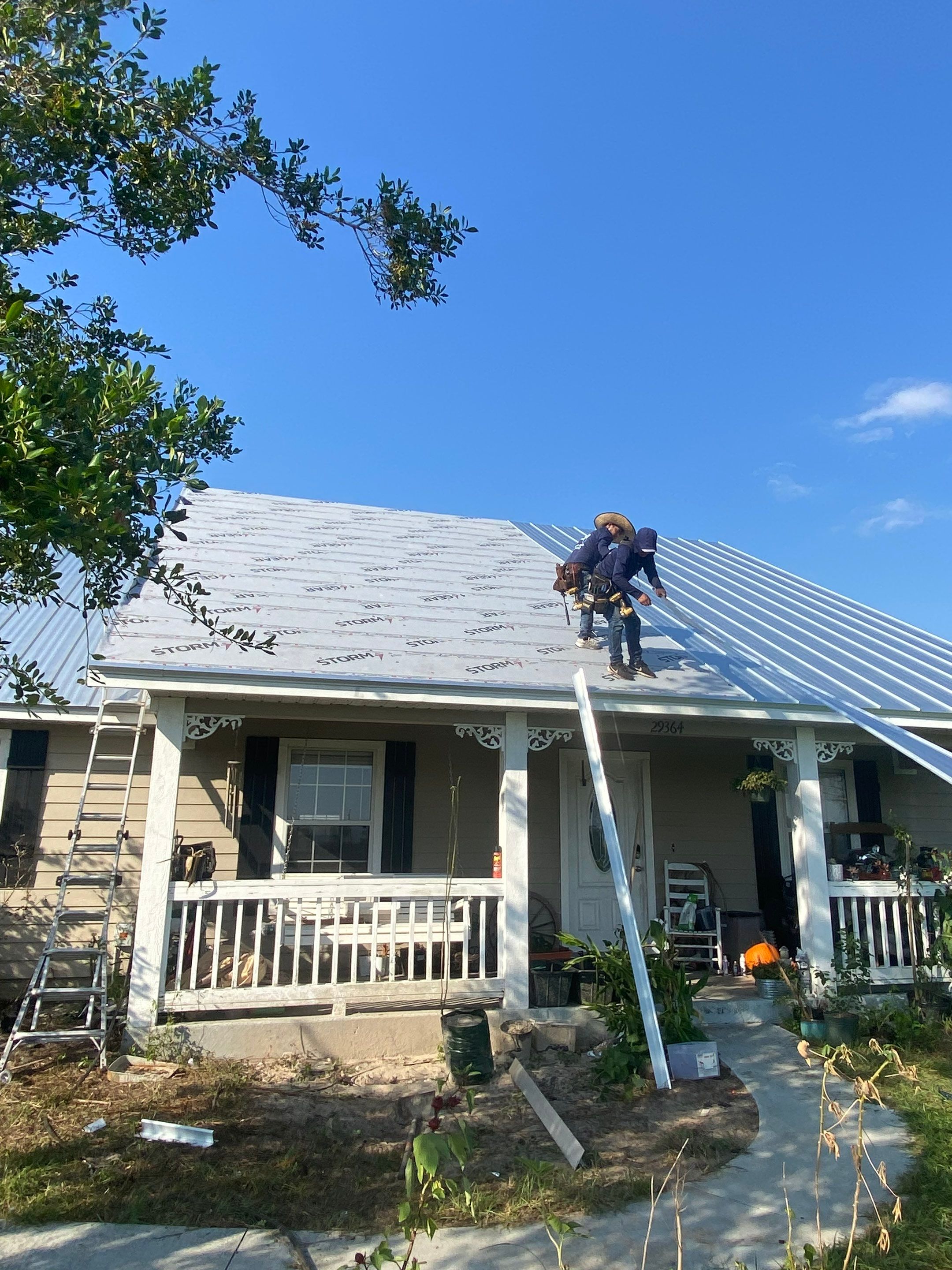 Metal Roof Replacement - Newberry, Florida by Brehm Roofing