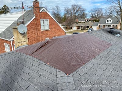 Roof Damage