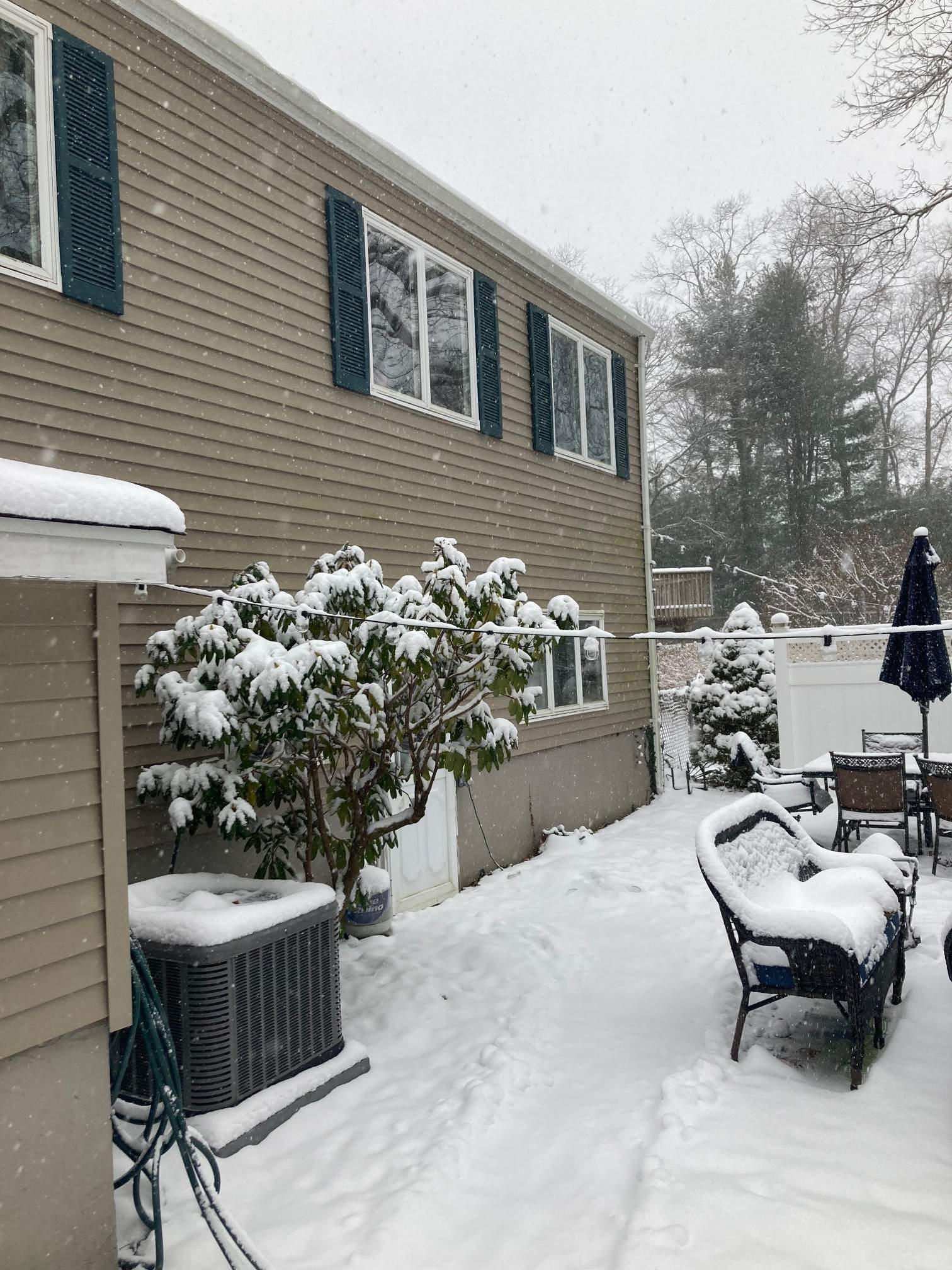 New deck in Middletown by deck guardian