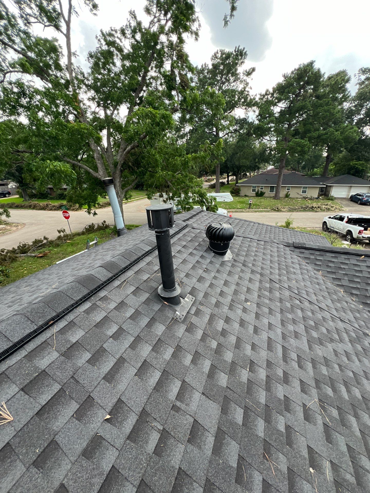 Residential Roofing Repair using Owen's Corning Duration (Lifetime) Shingles by Roof Repair Company