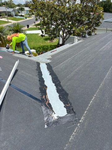 Project in Clearwater 33762 by Mitchell Roofing Company LLC 