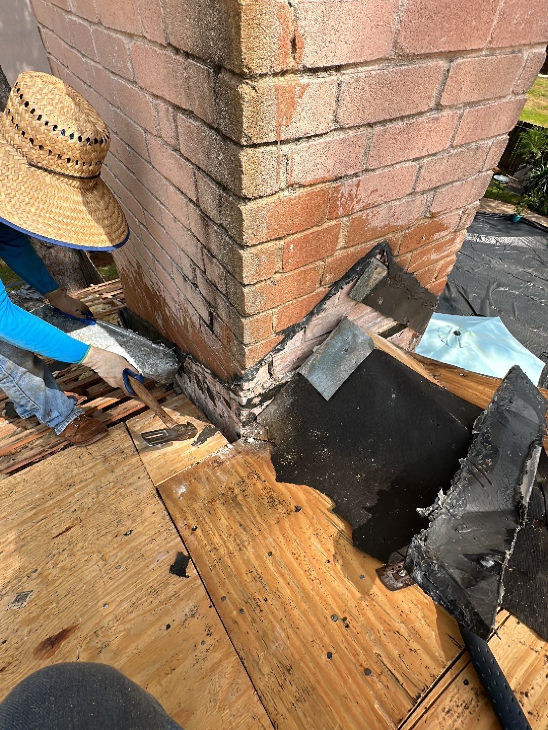 Residential Roofing Installation using Owen's Corning Duration (Lifetime) Shingles by Roof Repair Company