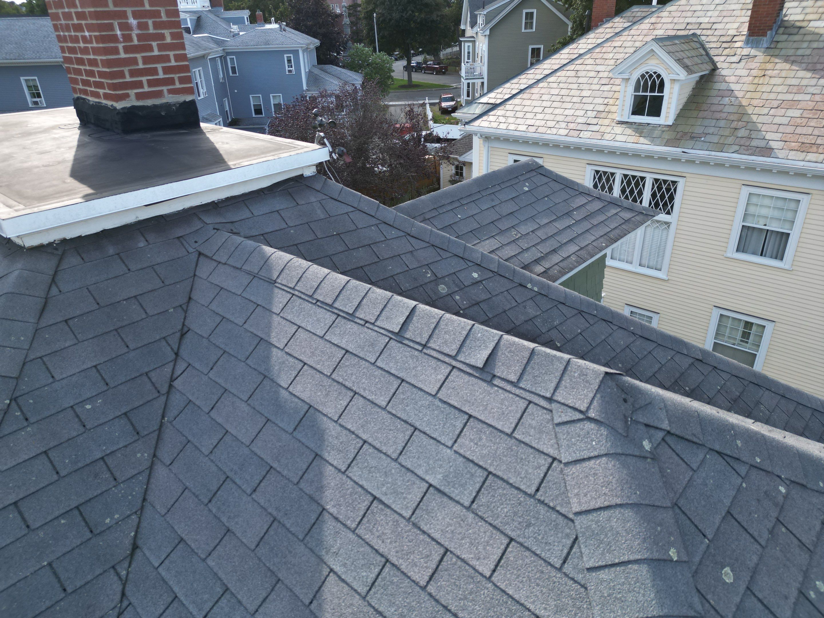 Full Asphalt Shingle Roof Replacement & EPDM Roof Inspection by Mighty Dog Roofing of Greater Middlesex County