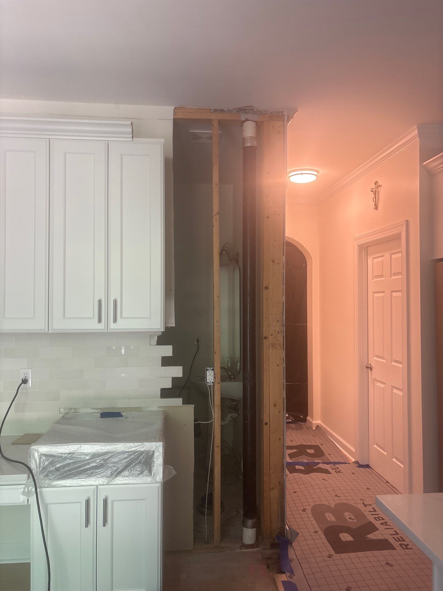 Water Leak in Cary, North Carolina by One Team Restoration