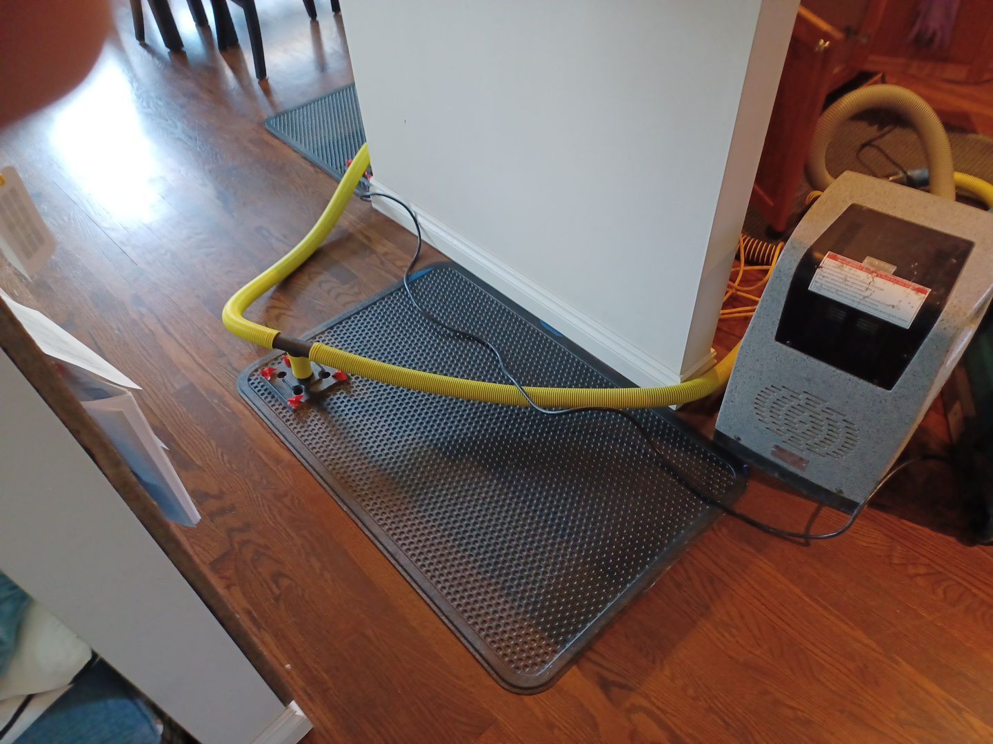 Project in Commerce Charter Twp by EzDry Water Mitigation & Property Restoration