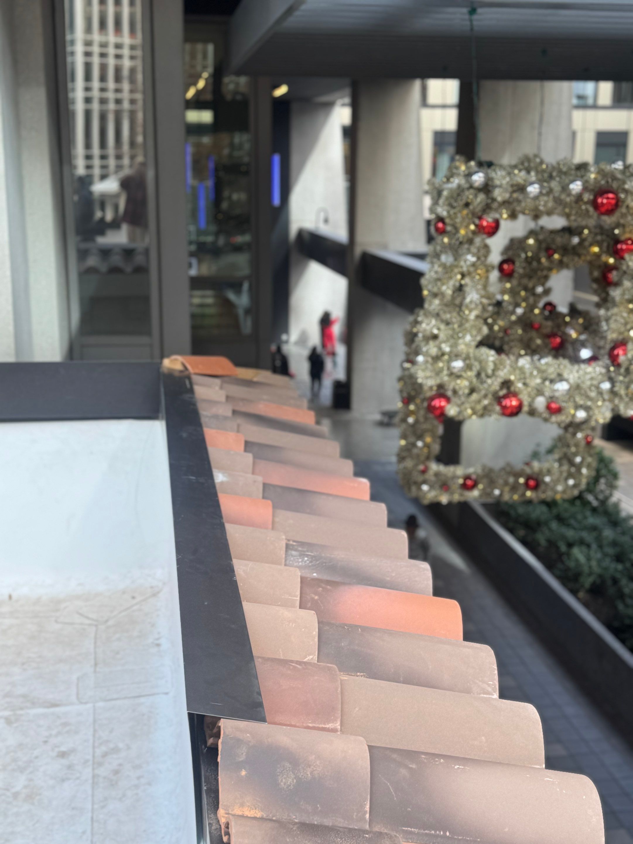 Spanish Tile & TPO Roofing Installation – Cuevacia Restaurant | Colony Square Midtown Atlanta by Mosaic Roofing Company