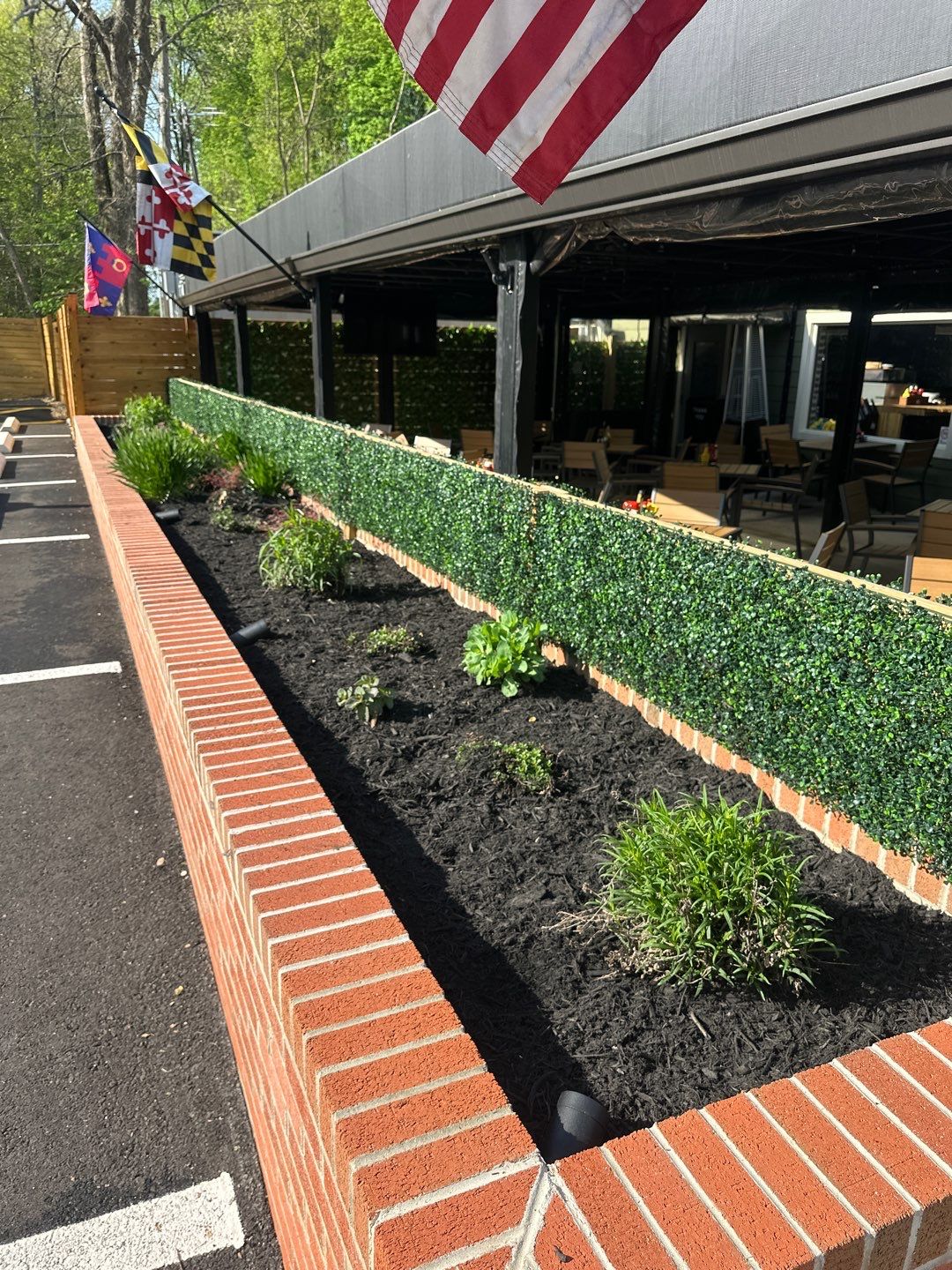 Spring Clean Up at The Olney Ale House by The Smet Companies, LLC