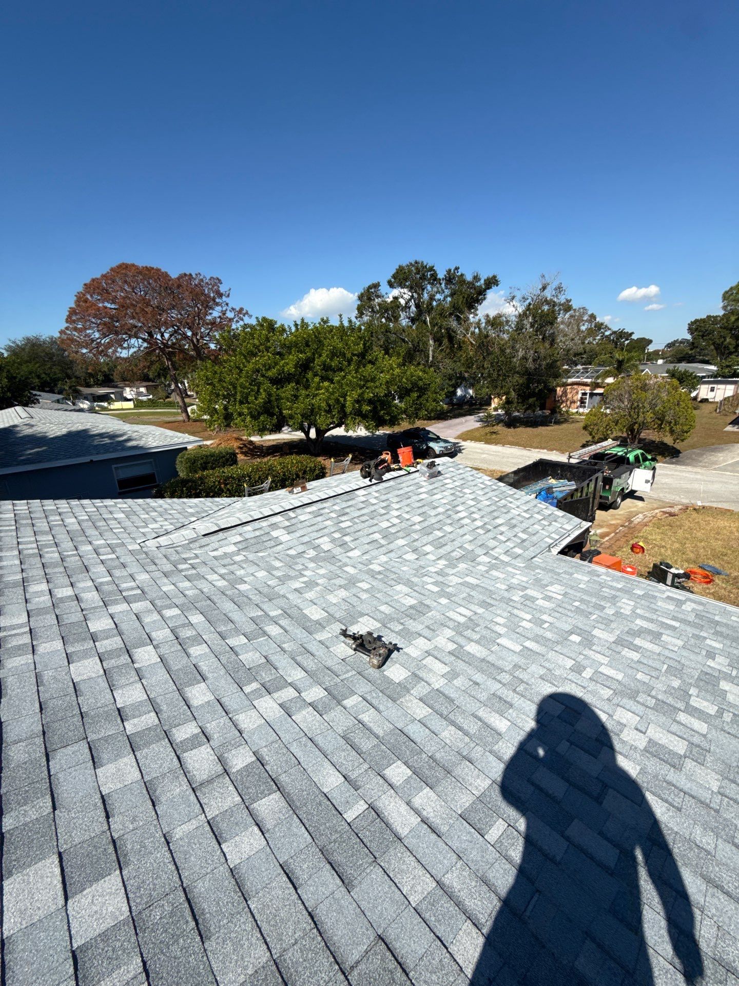 Project in St. Petersburg 33710 by Mitchell Roofing Company LLC