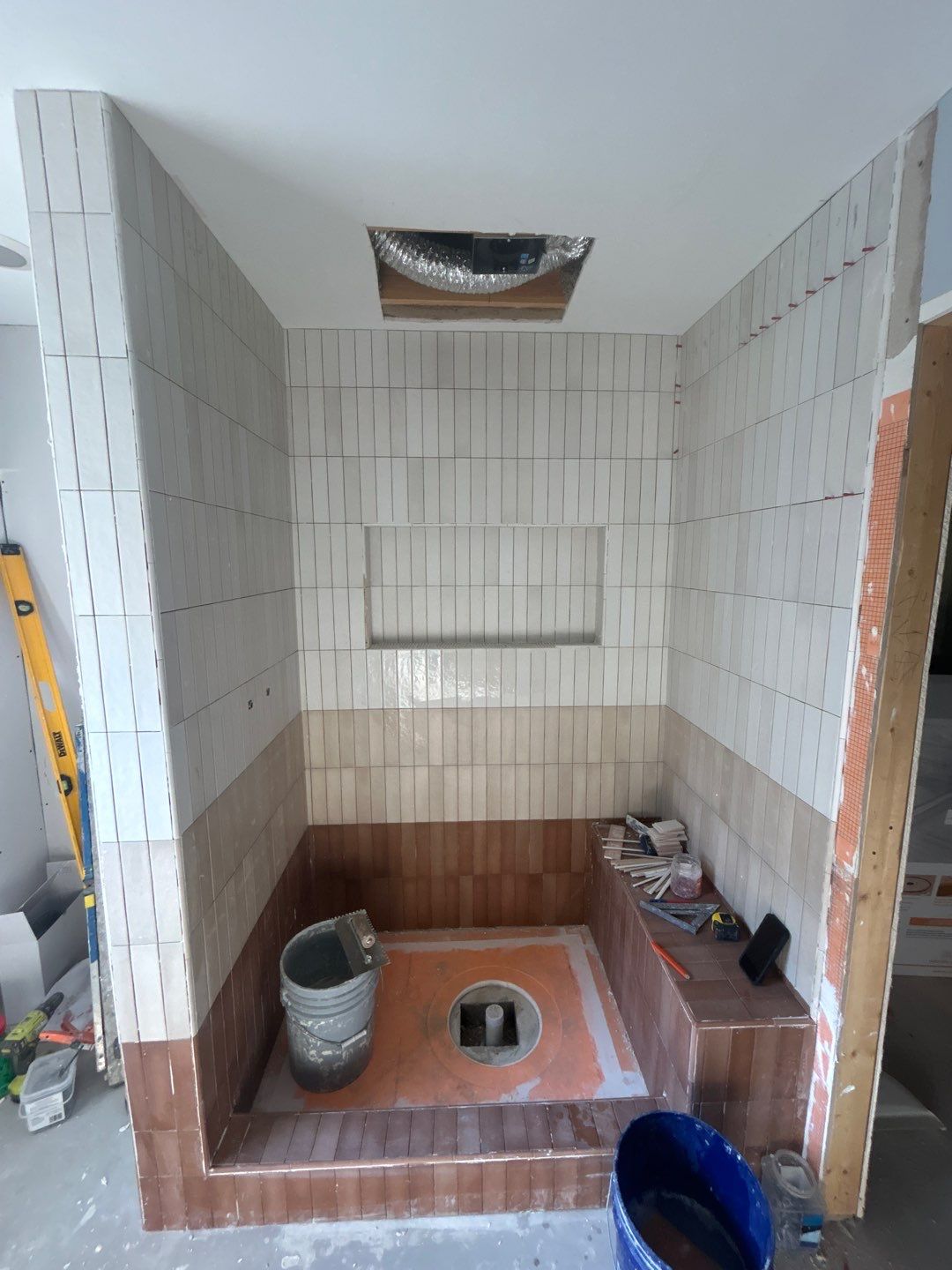 Gorgeous Full Bathroom Remodel  by Footprints Floors of Nashville