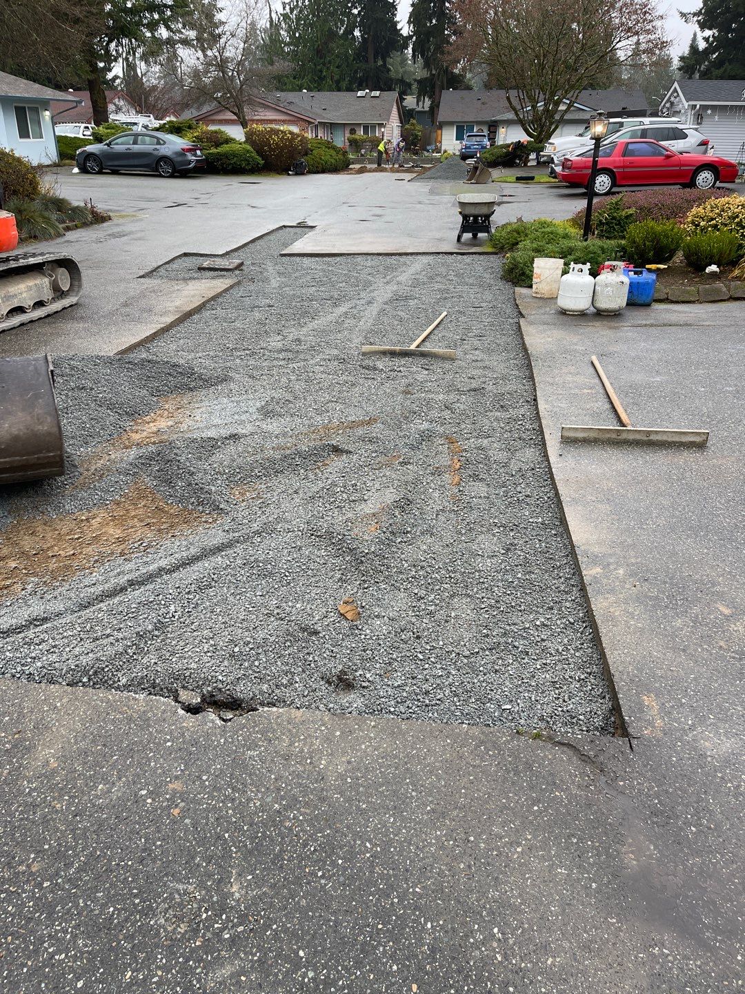 Wicklow Condo's | Asphalt Road Repair  by Jireh Asphalt & Concrete Inc 