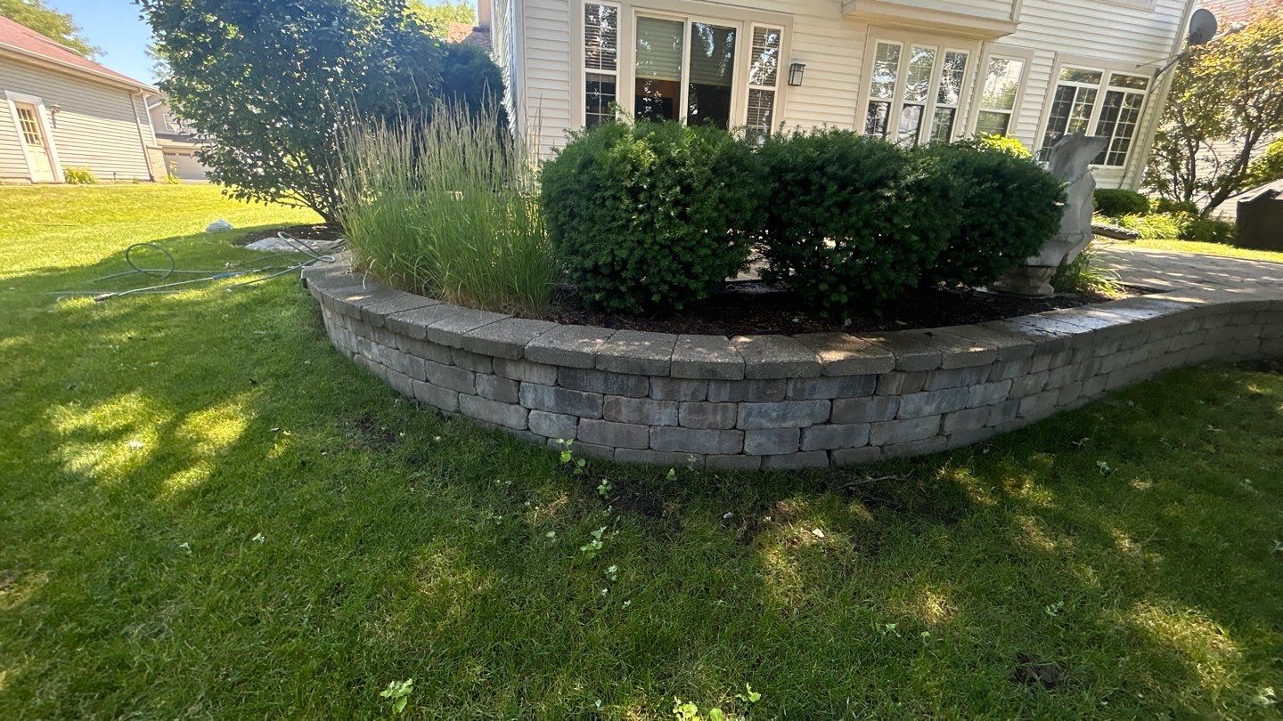 Brick paver clean, sand and seal.  using Surebond SB-1300 by Northern Power Washing LLC.