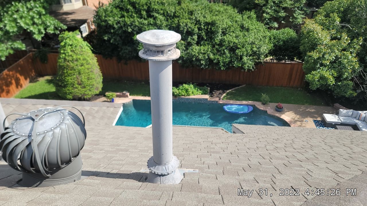 Insurance Claim Roof and Gutters using Owens Corning Oakridge Driftwood by Tex-Line Roofing