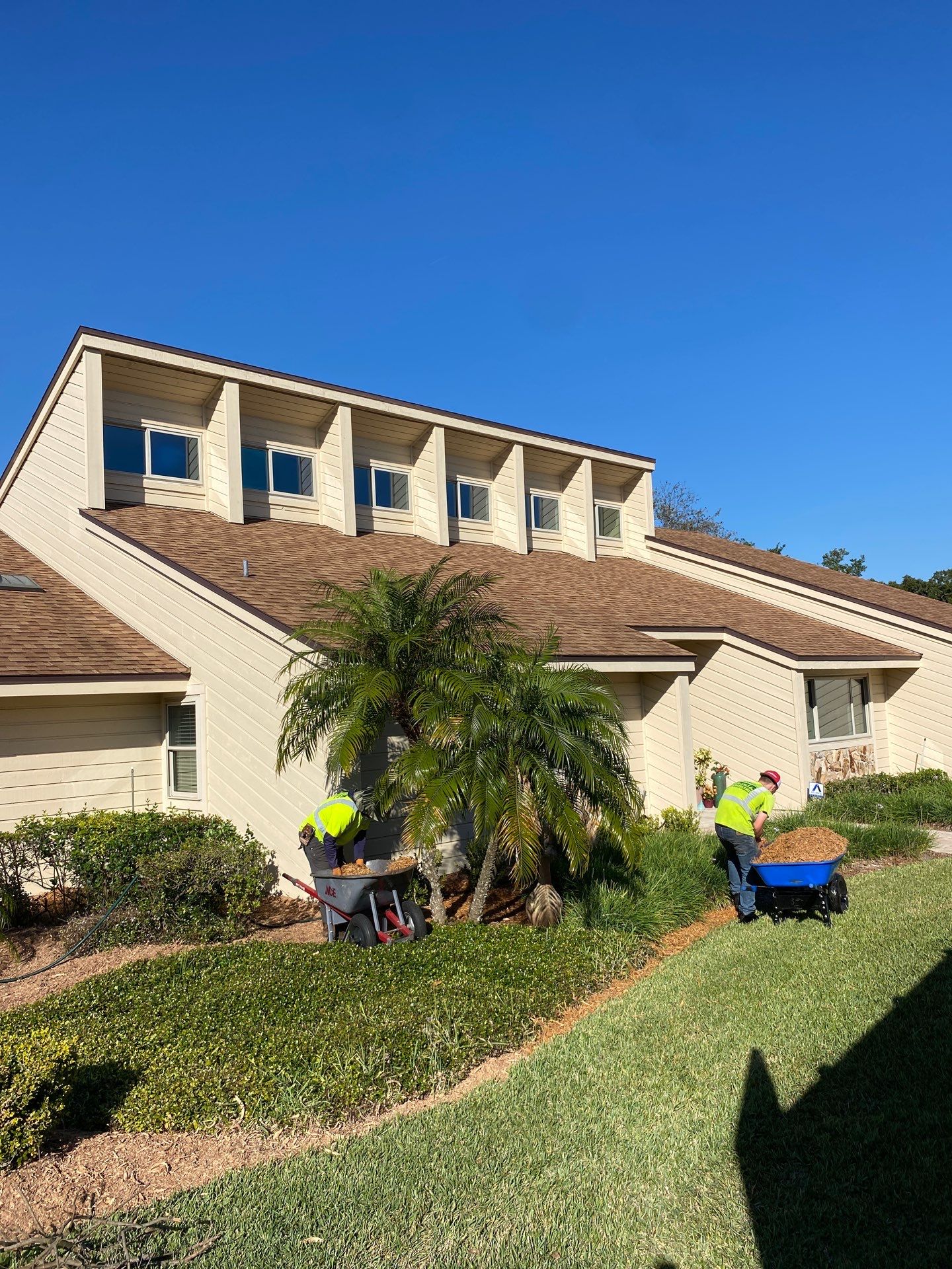 Deerwood Resident | Landscape Project  by ProGreen Services