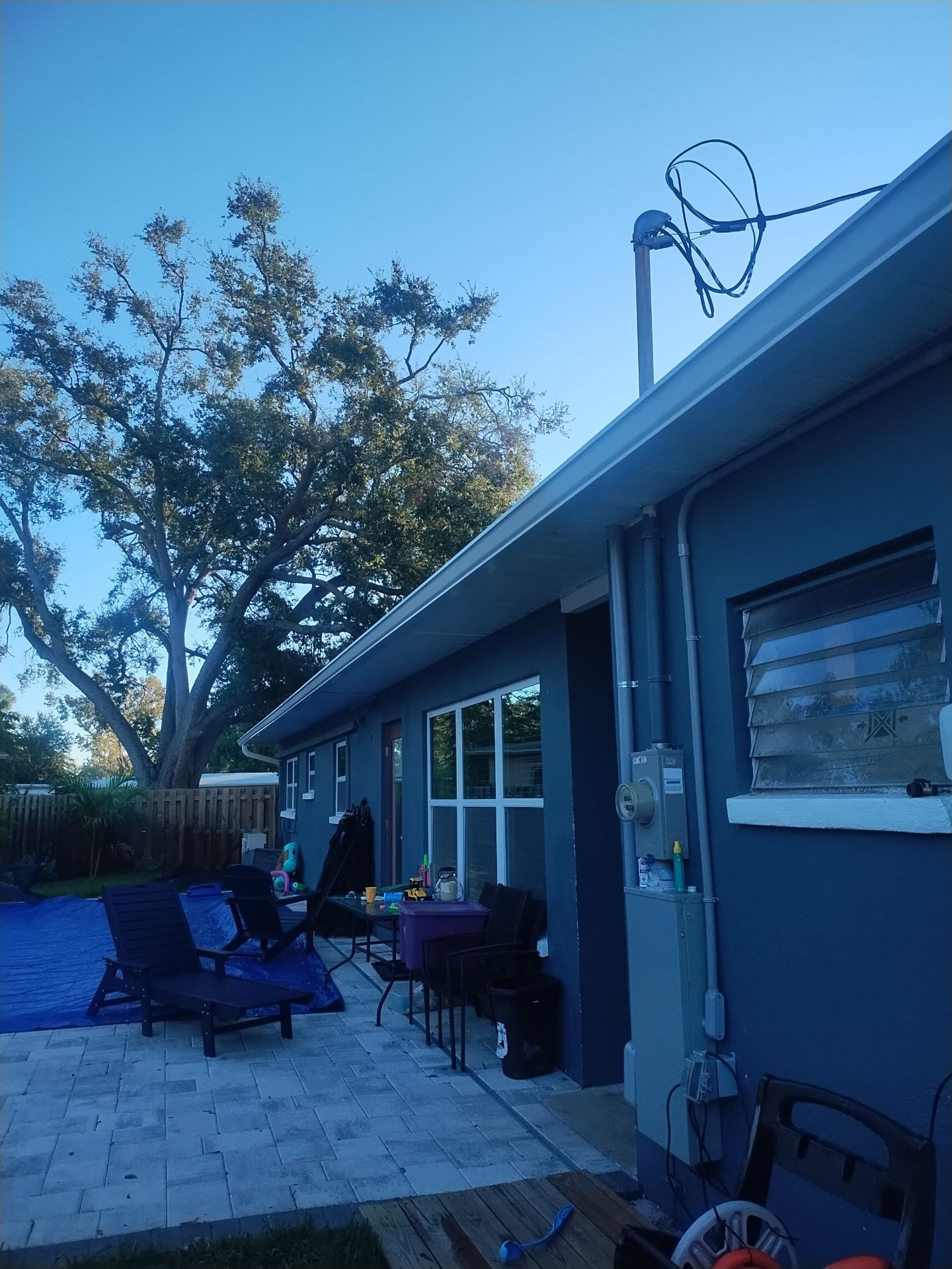 Project in St. Petersburg 33710 by Mitchell Roofing Company LLC