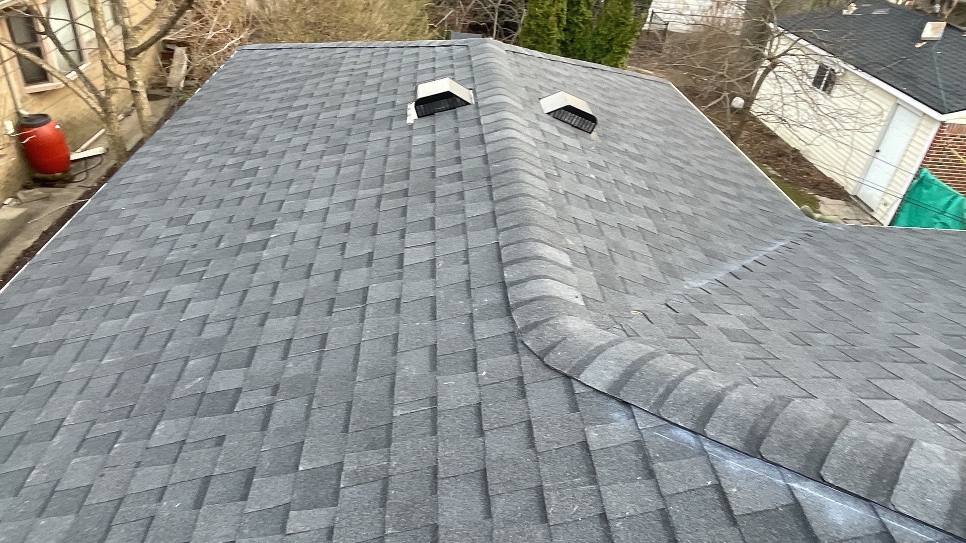 Roof Replacement using CertainTeed Landmark by 180 Contractors