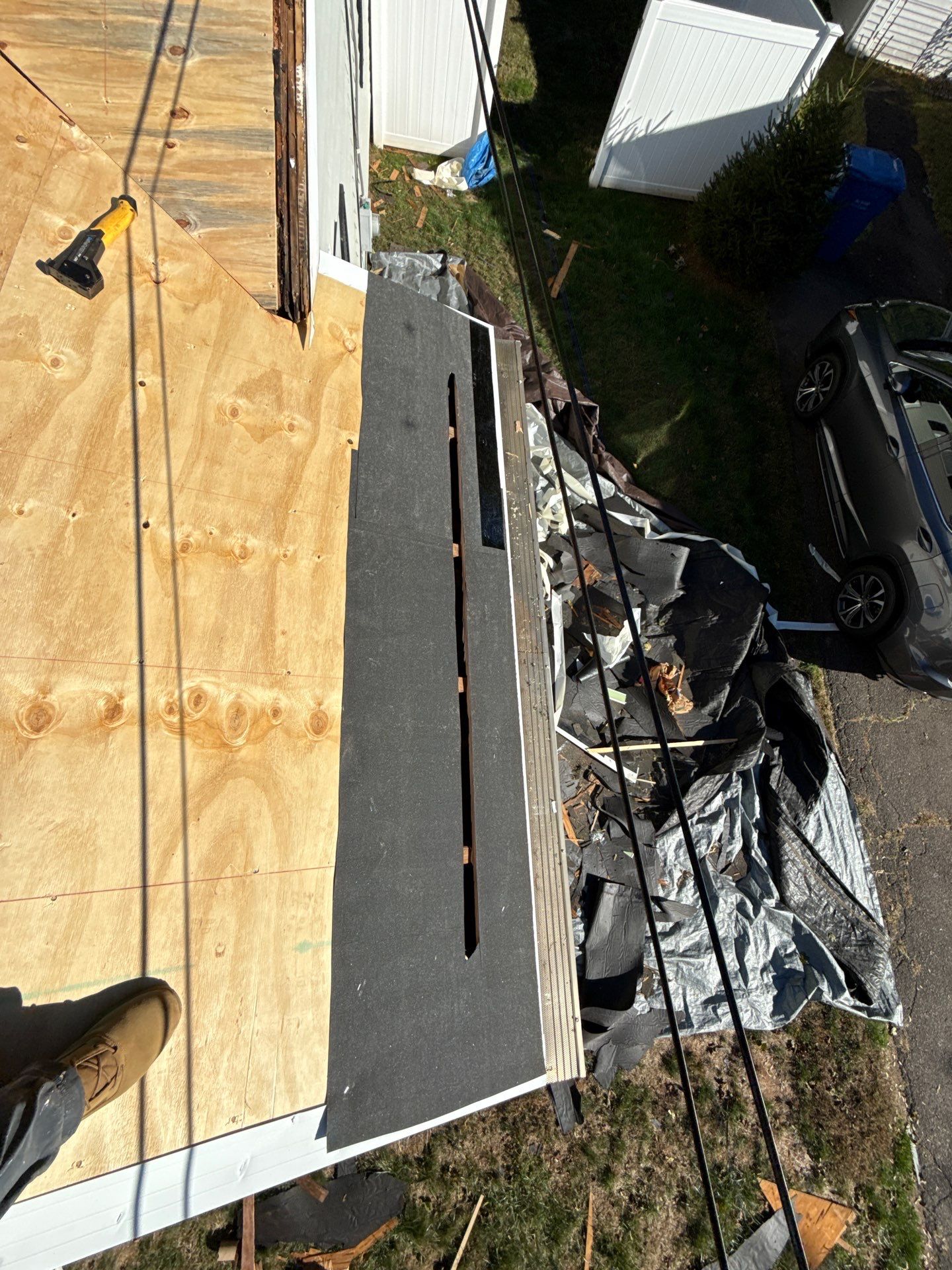 Owens Corning Duration: Onyx Black in Middletown by Golden Shield Roofing