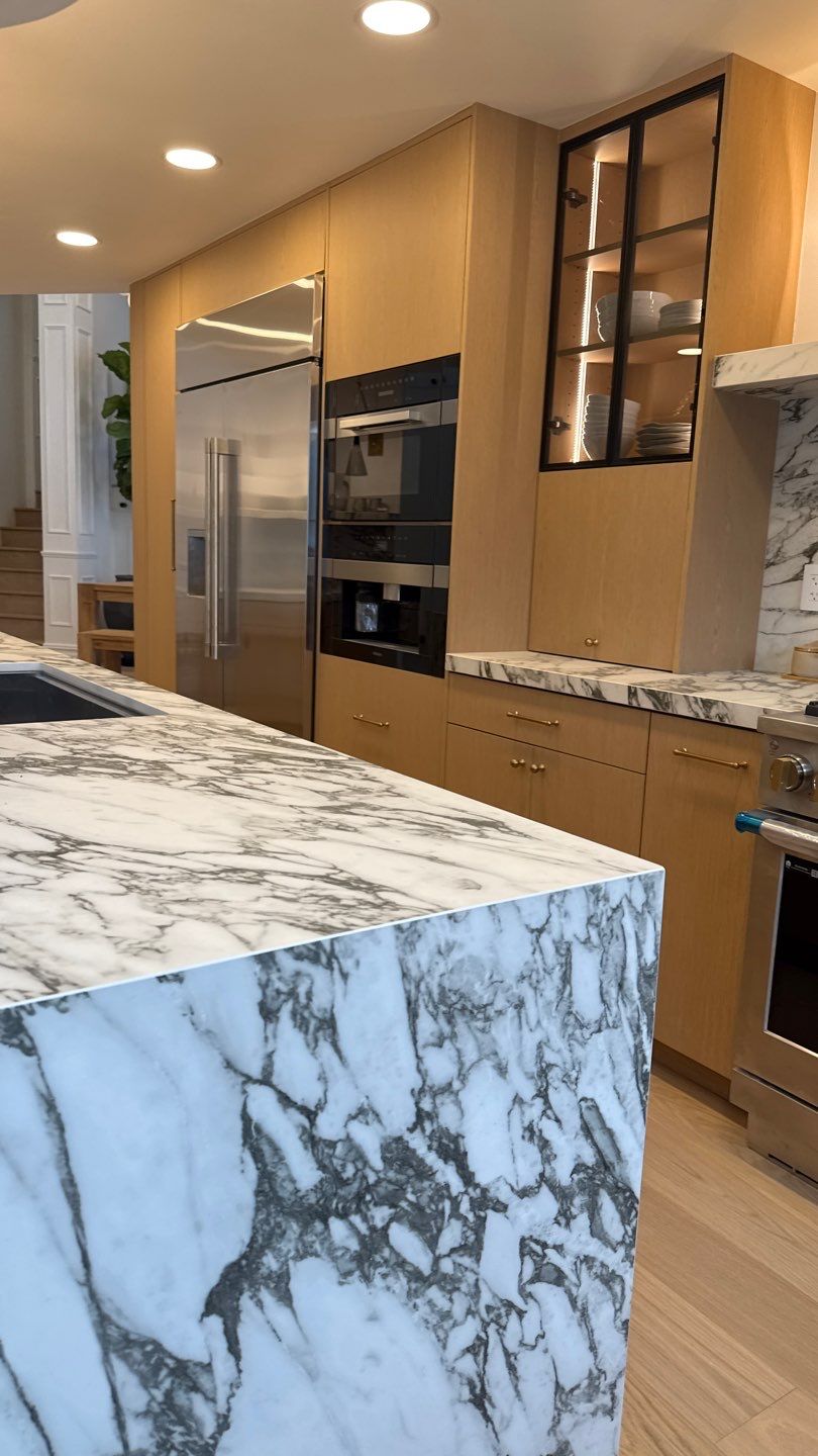 Project in Redmond by Italian Custom Cabinets