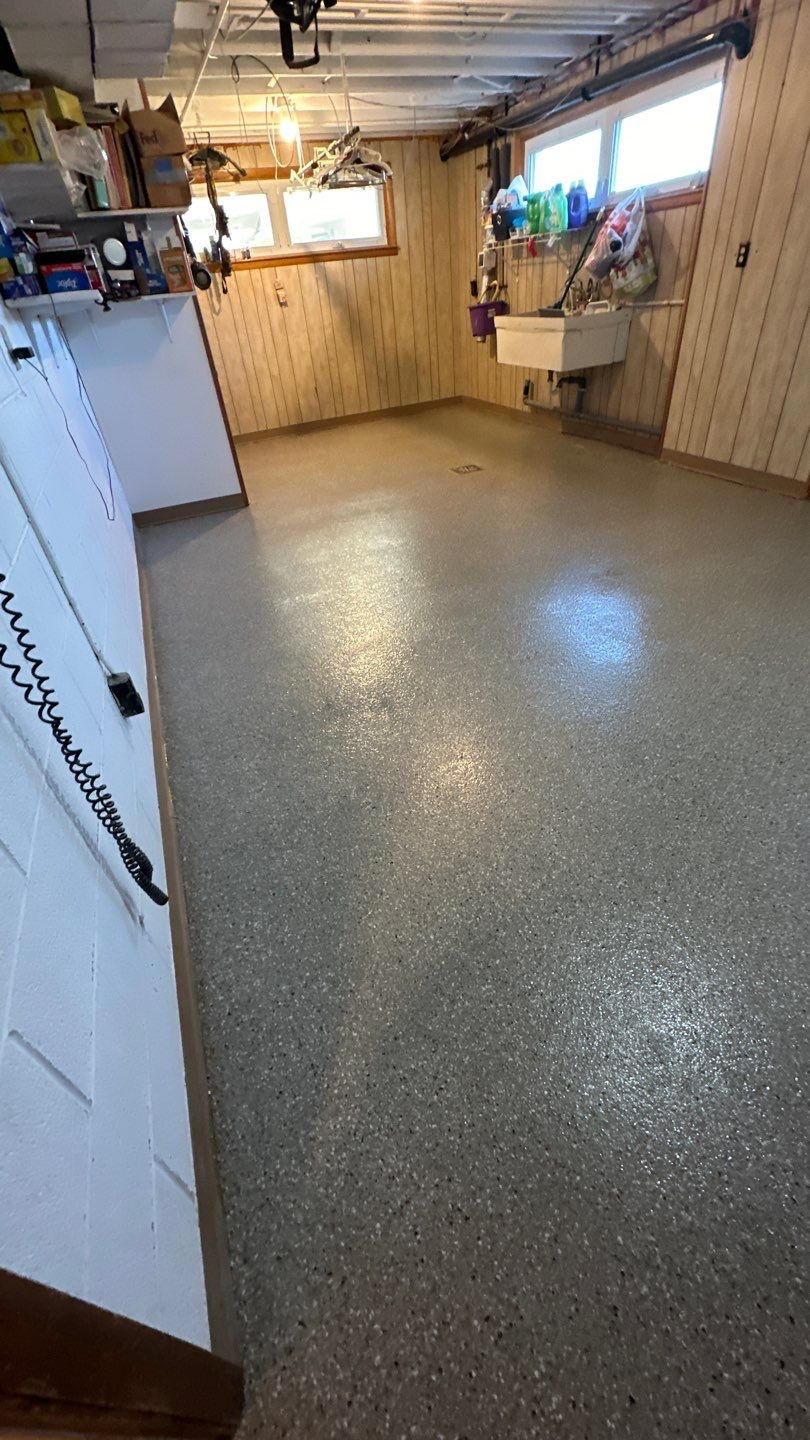 Pool Deck + Steps + Porch Project in JEANNETTE by Floors in a Day, Inc