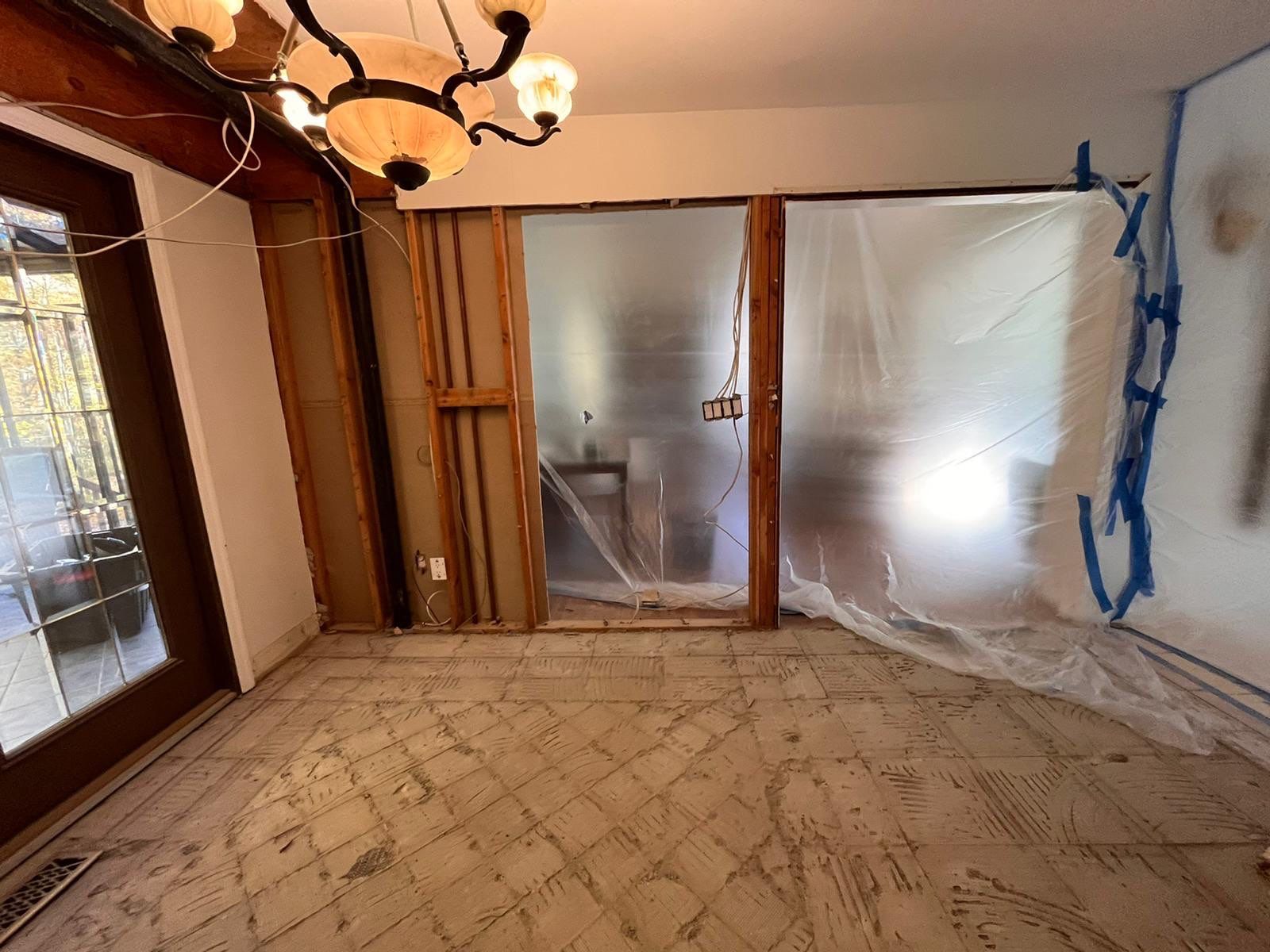 Kitchen Remodel using Cabinets by Home Concepts Construction