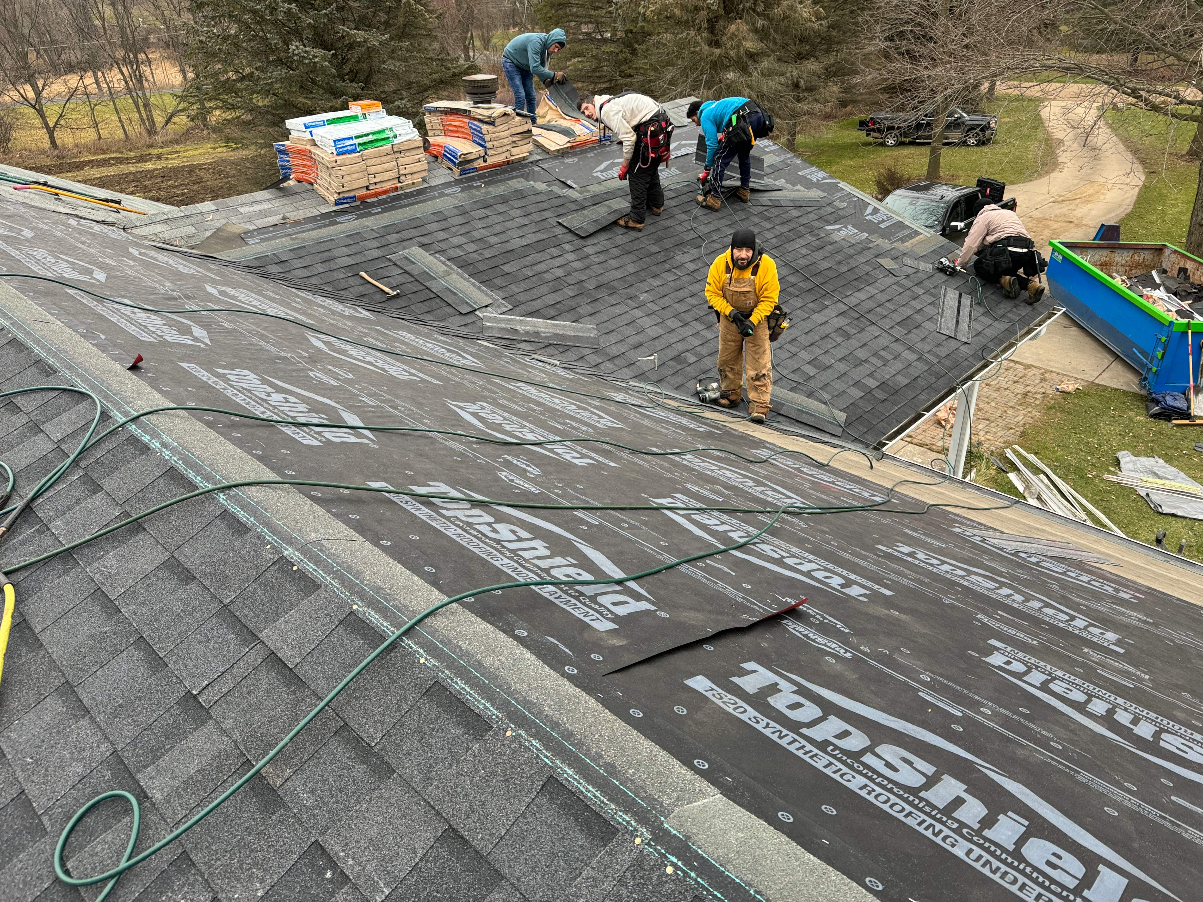 Class 4 Impact Resistant Shingles by GRACCO