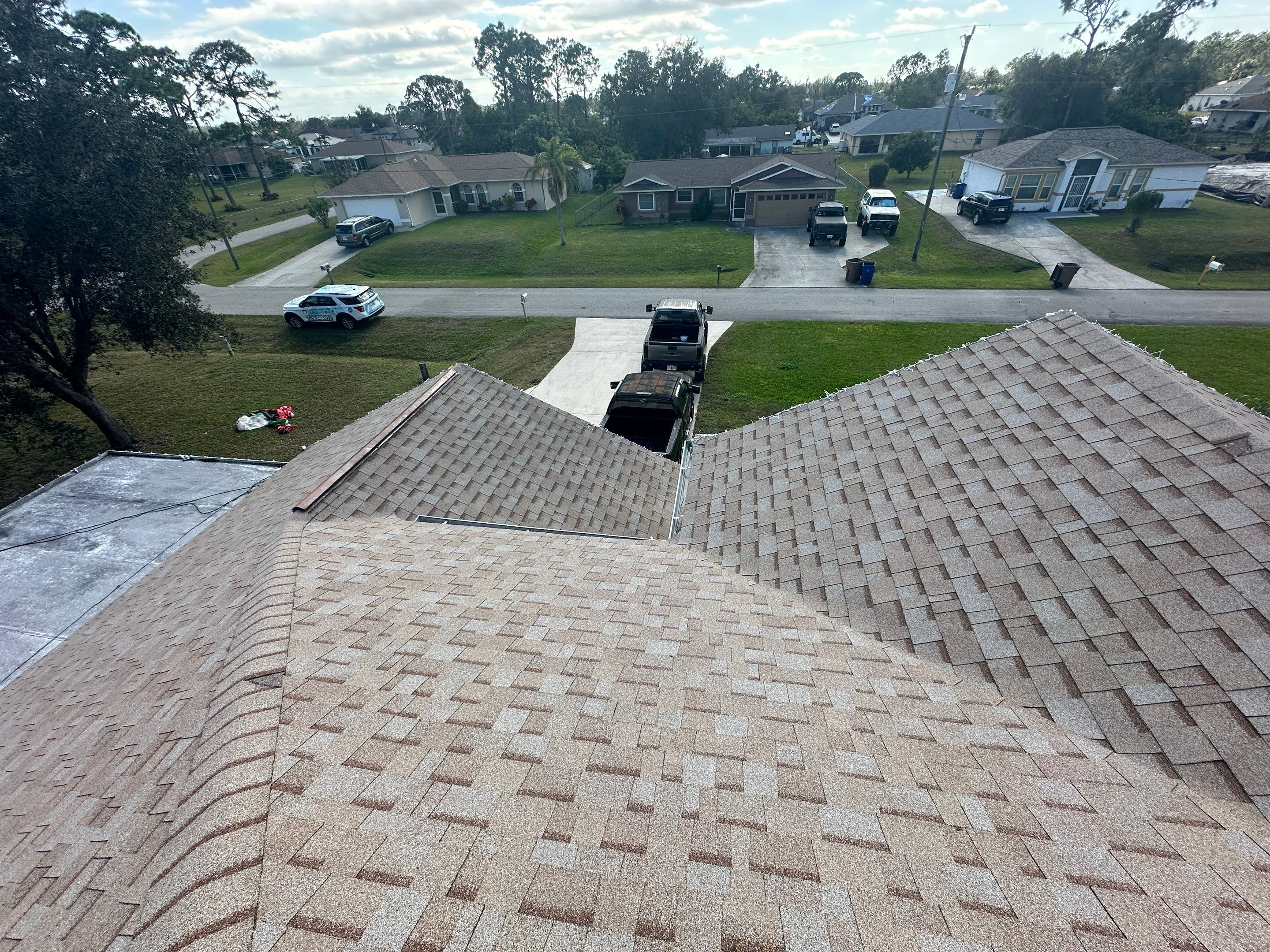 Roof Damage Claim in Lehigh Acres by FLAPA & KeyStone