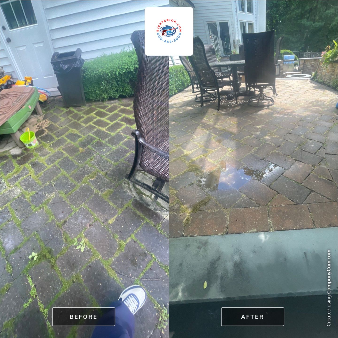 Residential Cleaning using Multi Services by SJ Exterior