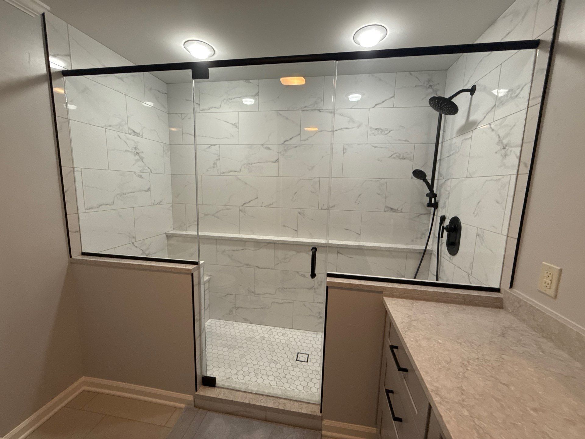 Langley Bathroom Remodel by Integrity Tile and Home LLC