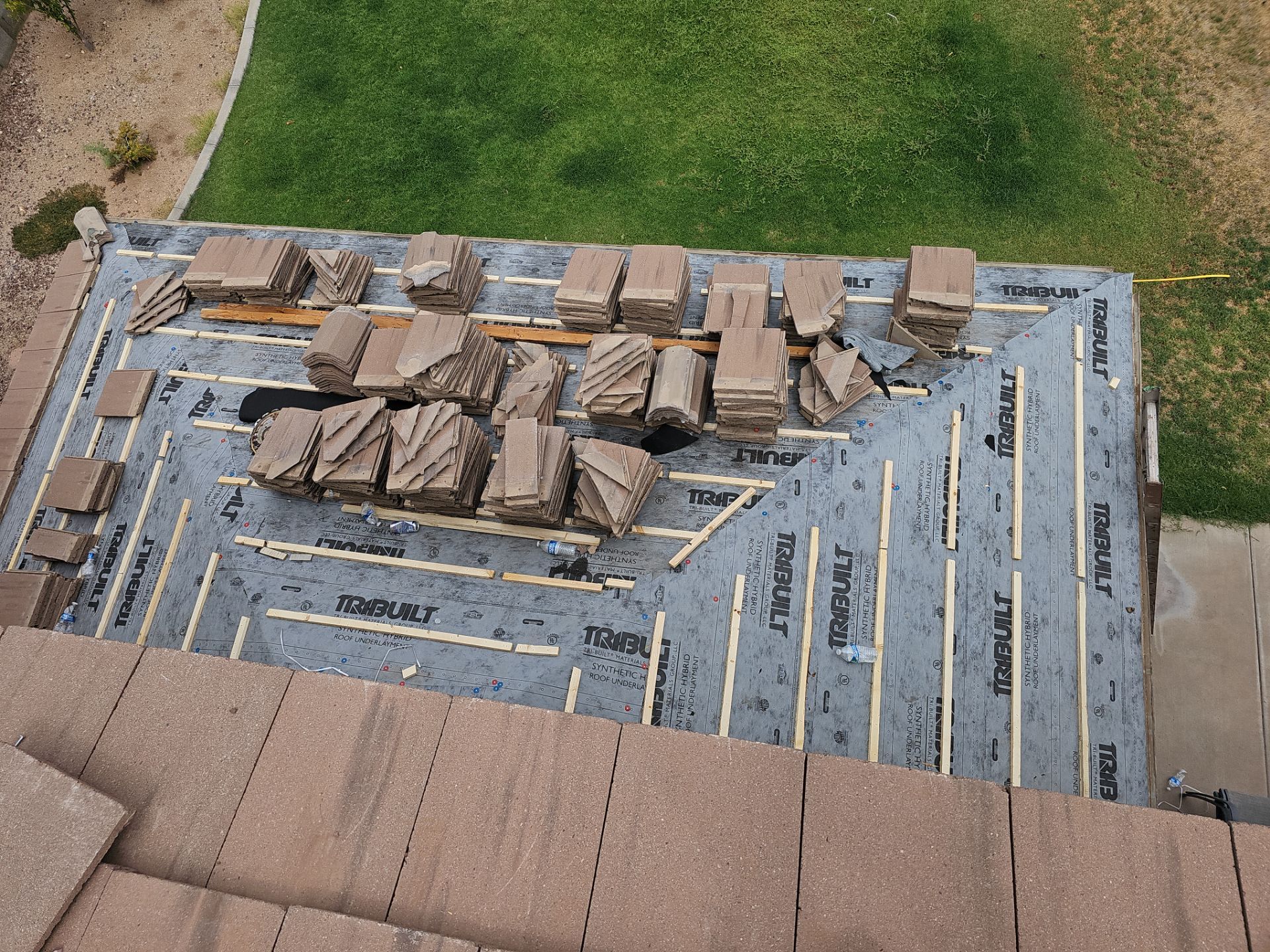 Concrete Tile Refelt by Weather-Tite Exteriors LLC