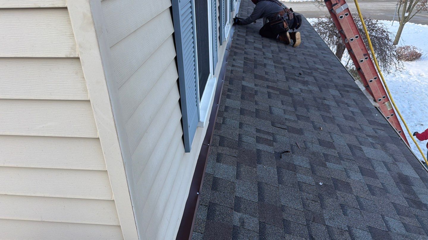 Roof Replacement using Owens Corning Driftwood by 180 Contractors