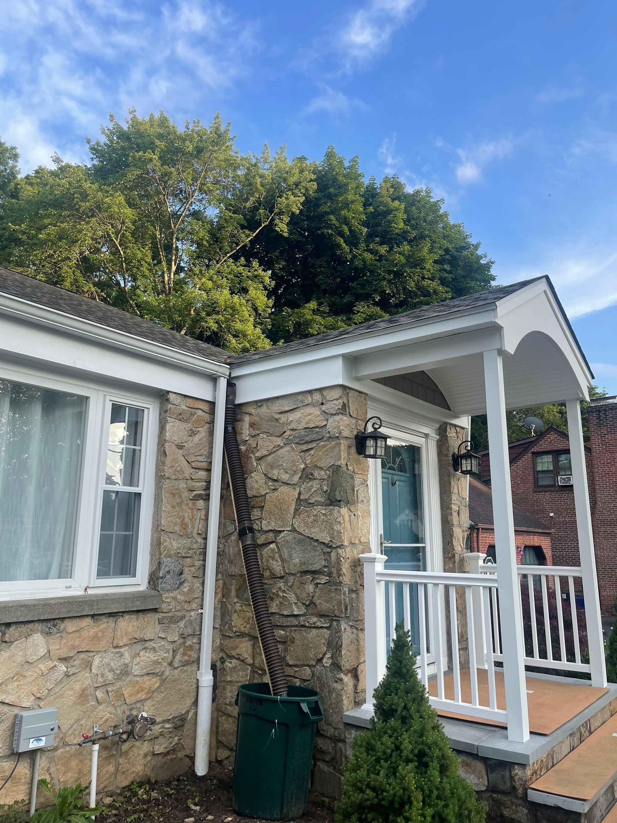 Azek Installation and rails  by A Plus Exterior