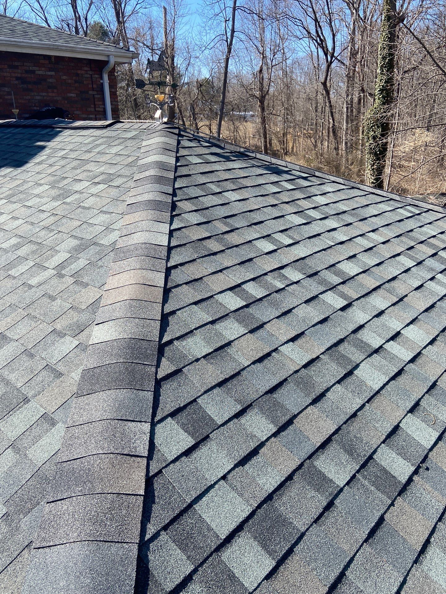 New Roof Install using Tamko Titan- Thunderstorm Gray in Owings, MD by Storm Ready Exteriors