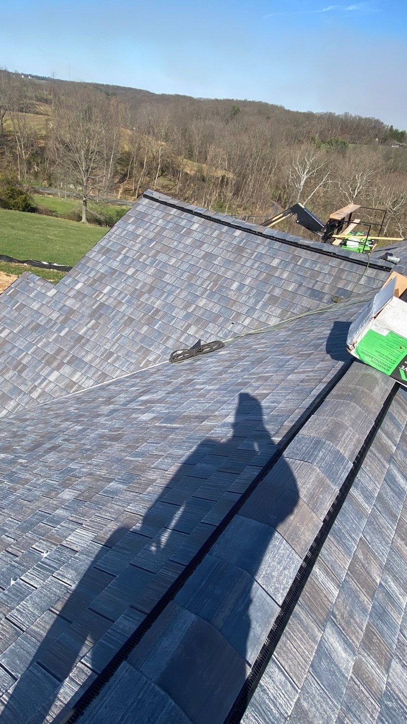 Synthetic Shingle Roof Replacement in Upperco, MD • Martin & Sons by Seipp Roofing, LLC