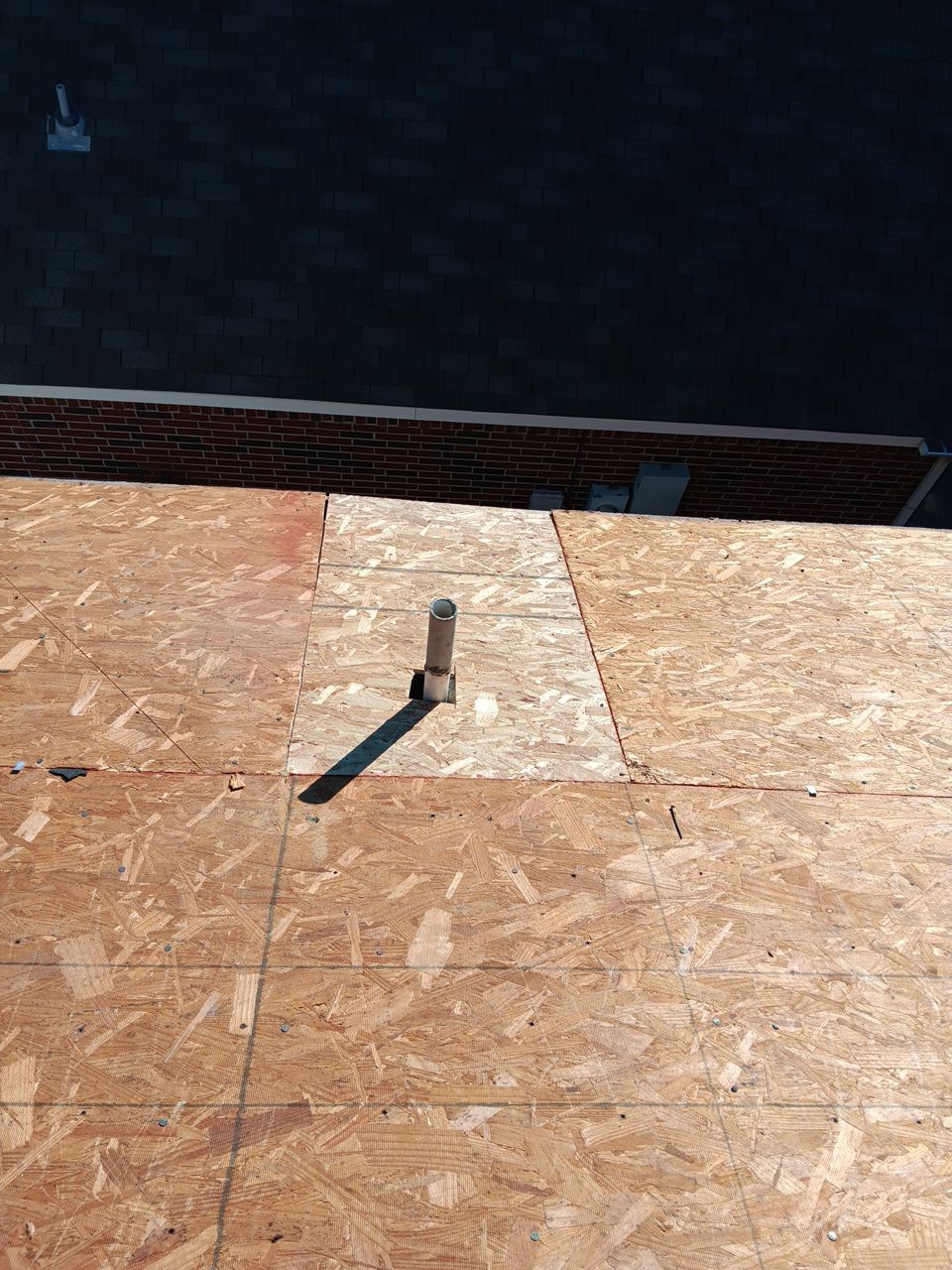 Residential Roofing Installation using Owen's Corning Duration (Lifetime) Shingles by Roof Repair Company