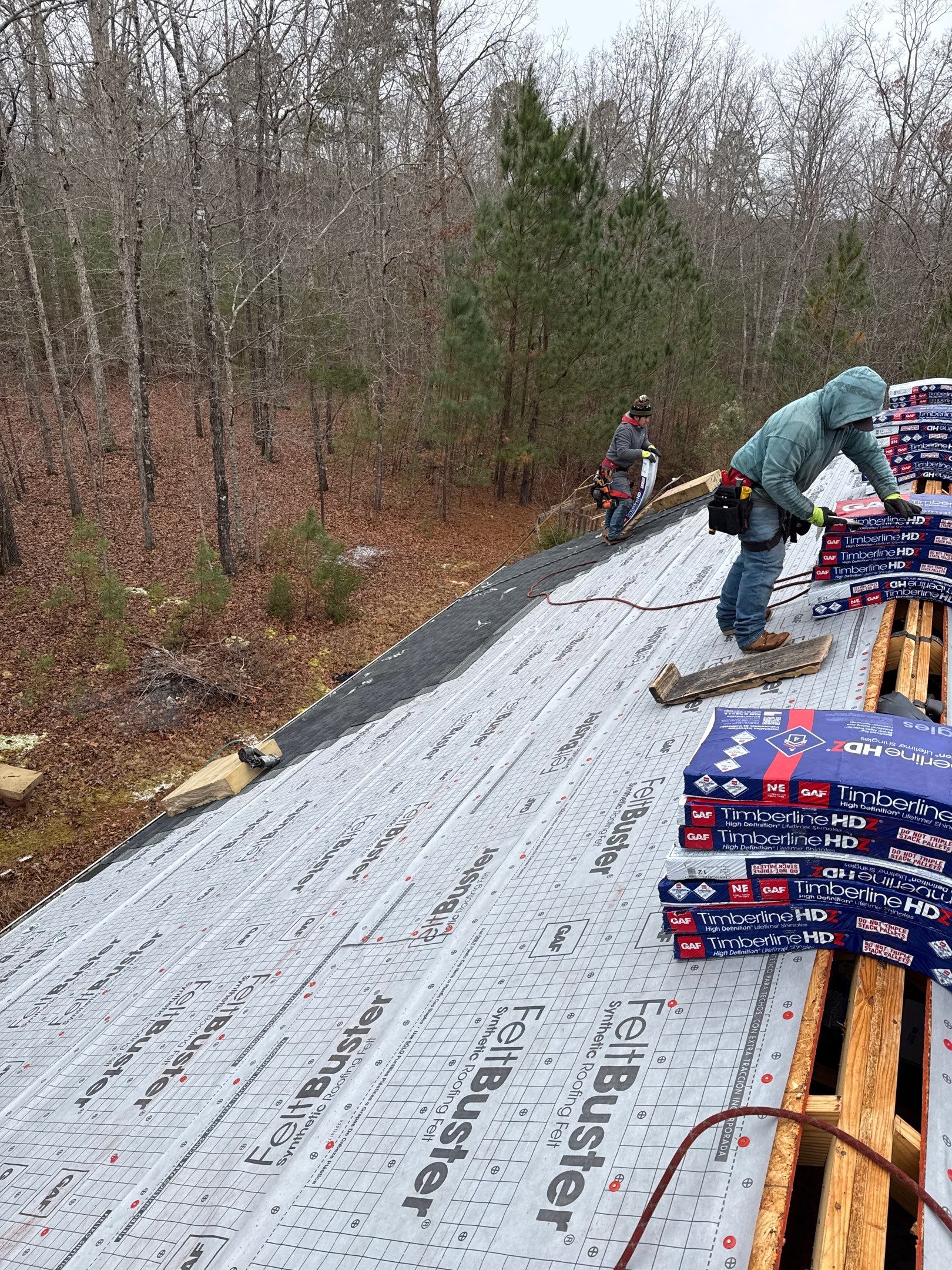Roof Replacement - GAF Timberline HDZ Charcoal  by Pro Performance Roofing