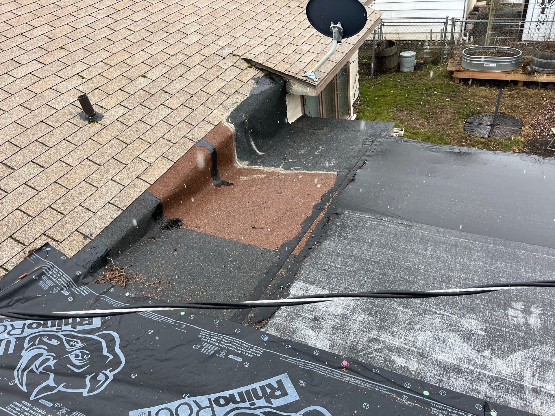 Project in Medical Lake by Peaks and Valleys Construction