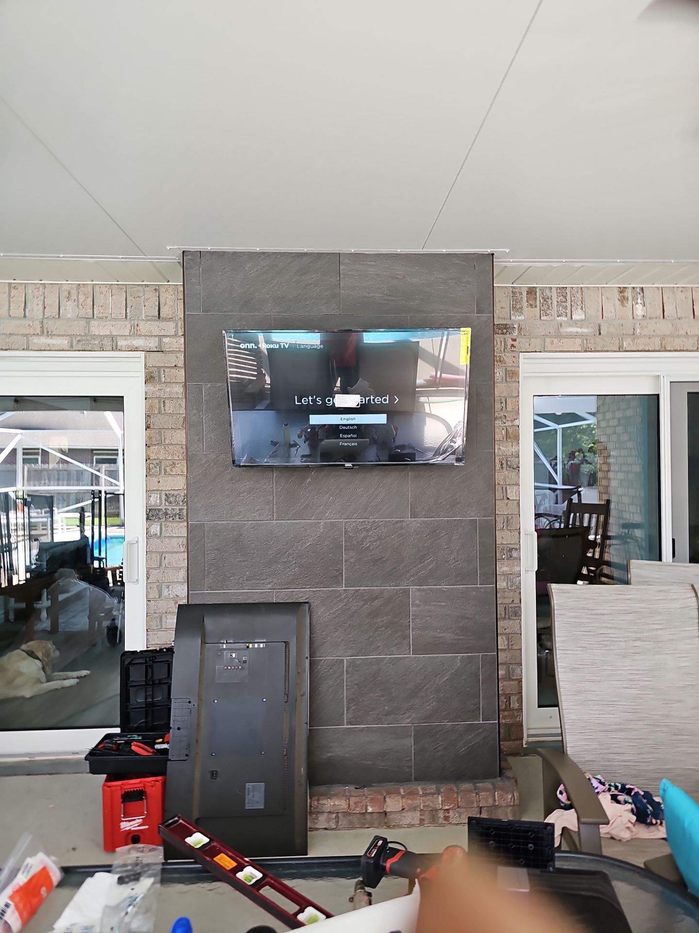 Custom TV Mounting Projects by Hangman Mounting & Installation 