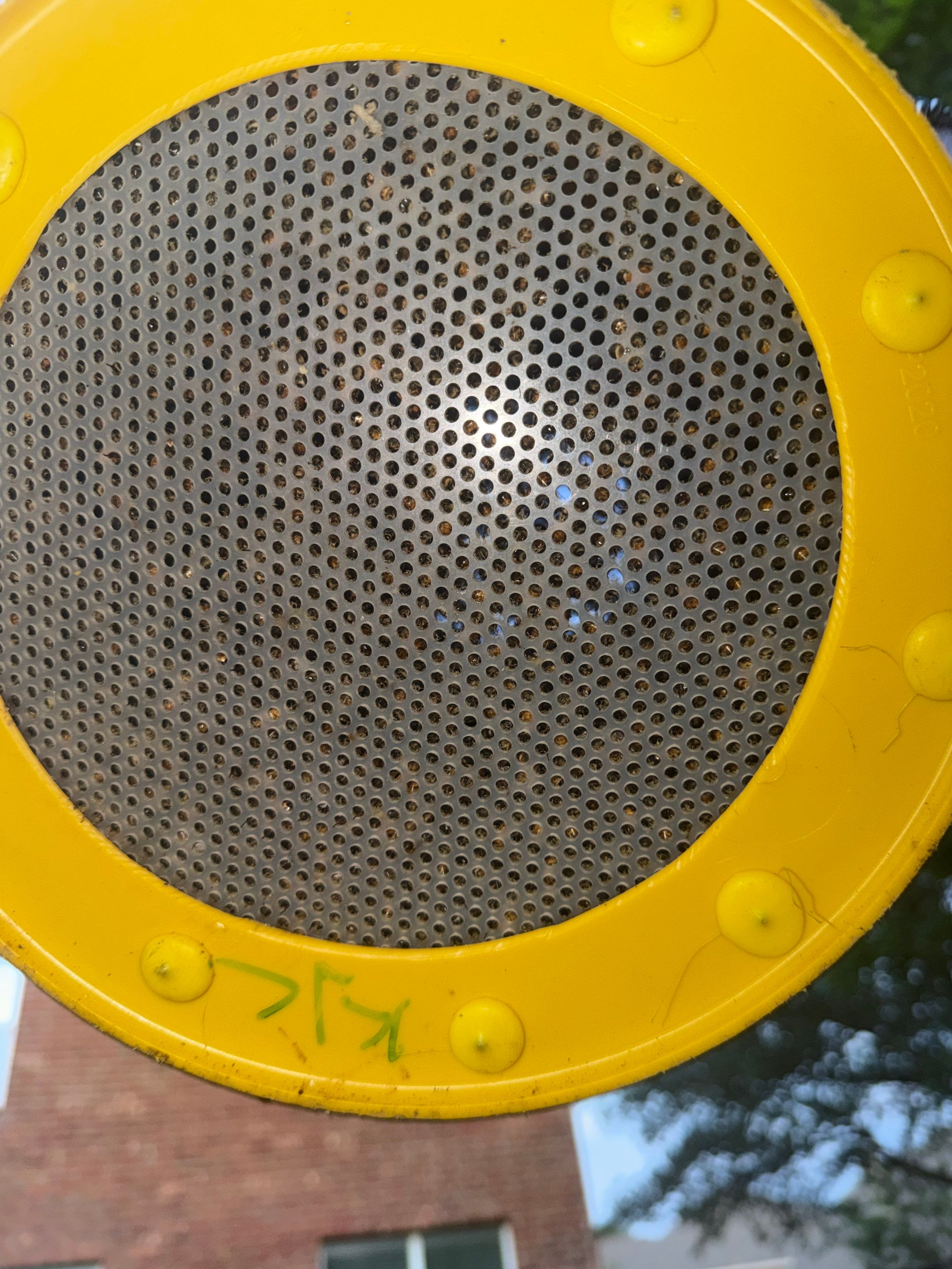 Brick Column by Rockwall Honey Bee Company