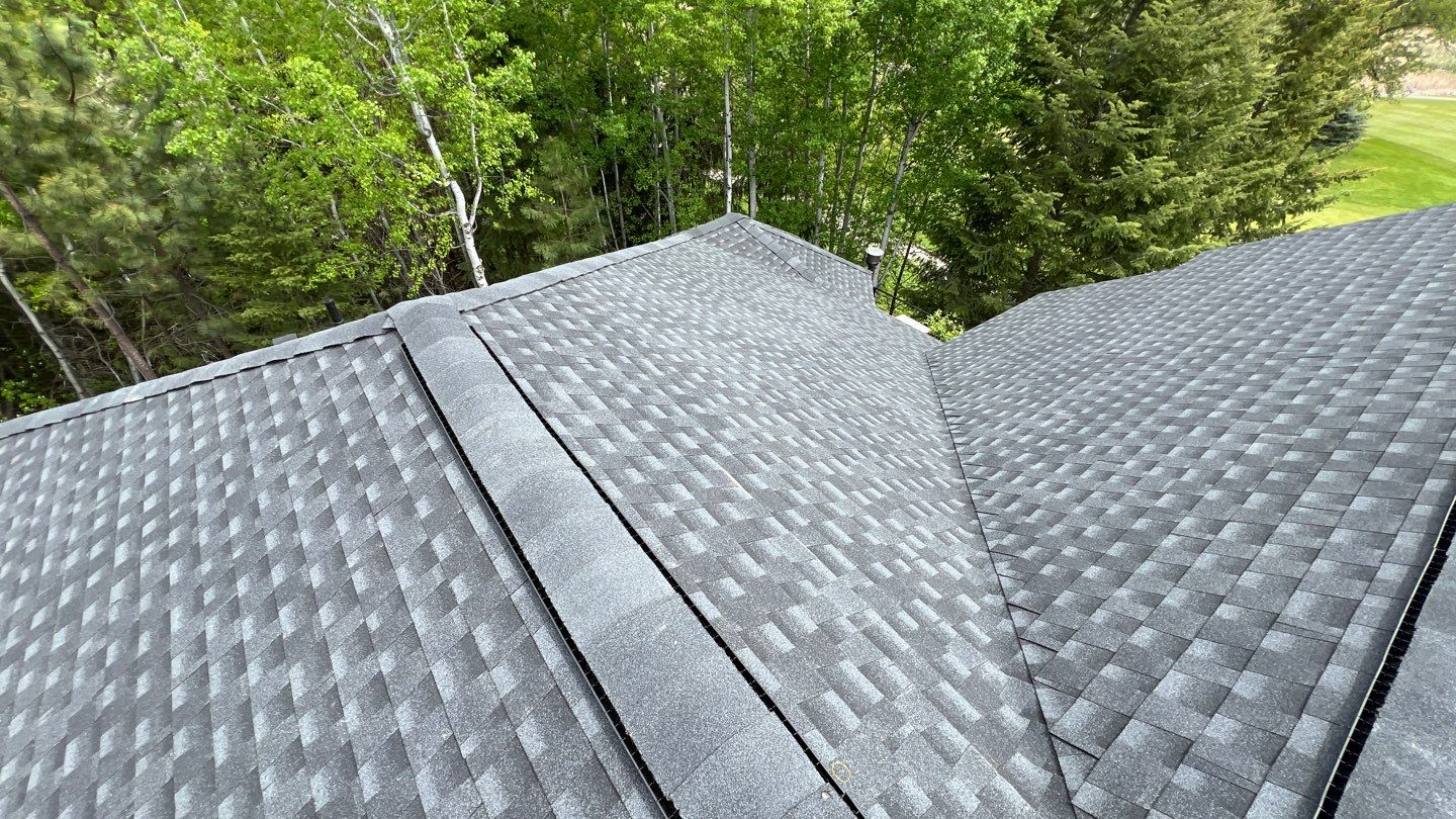 GAF HDZ Charcoal Roof Replacement  by Montana Roofing Solutions