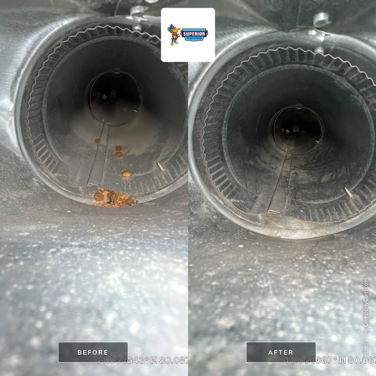 Air Duct Cleaning With a Vacuum Truck in Slippery Rock, PA by Superior Air Duct Cleaning