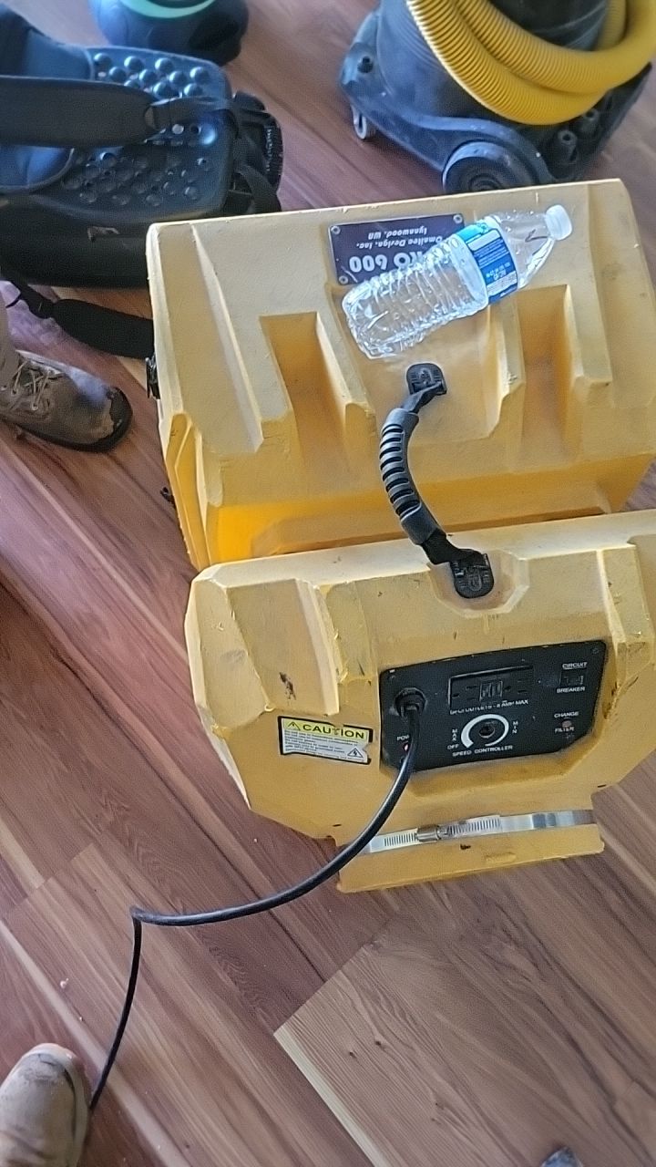 Fire/Soot Damage by Accountable Home Services