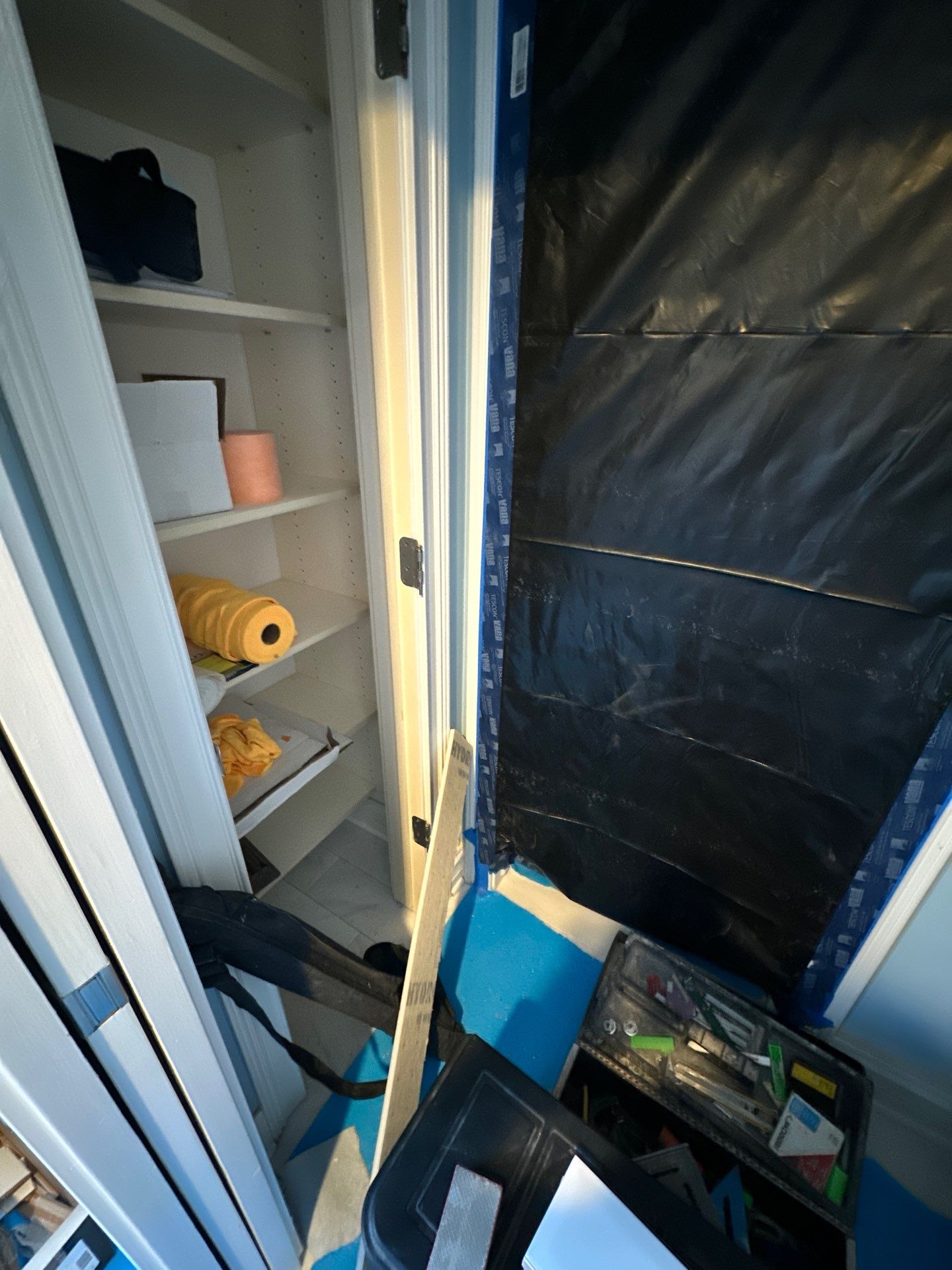 Interior Bathroom Ceiling and Wall Finishing by OCS Contracting Services