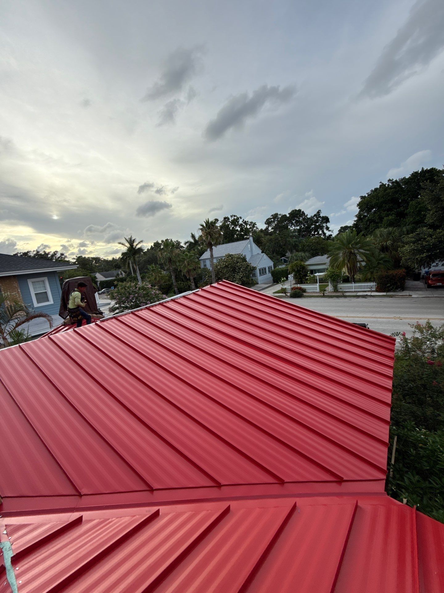 Project in St. Petersburg 33704 by Mitchell Roofing Company LLC 