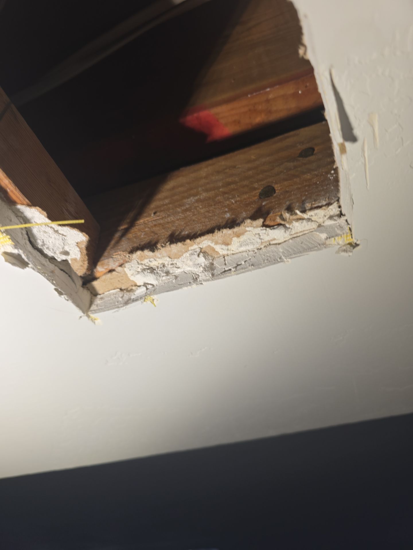 Installing New Toilet, Toilet Seal, and Checking Black Pipes in Ceiling by Us Plumbing