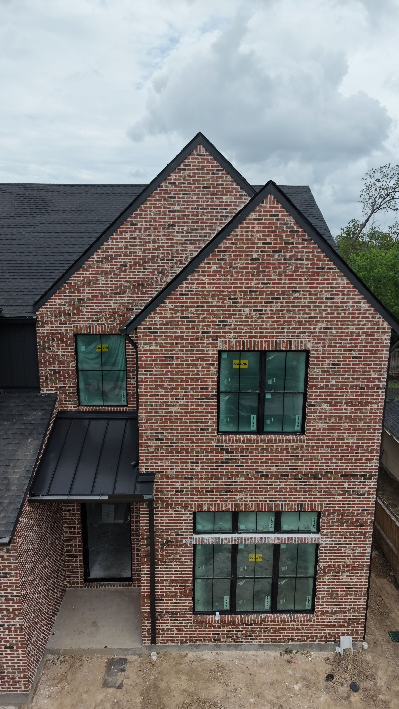 Polished Precision: April 2026 Brick Build with Labor Expertise by Apex Conventional Stucco Llc