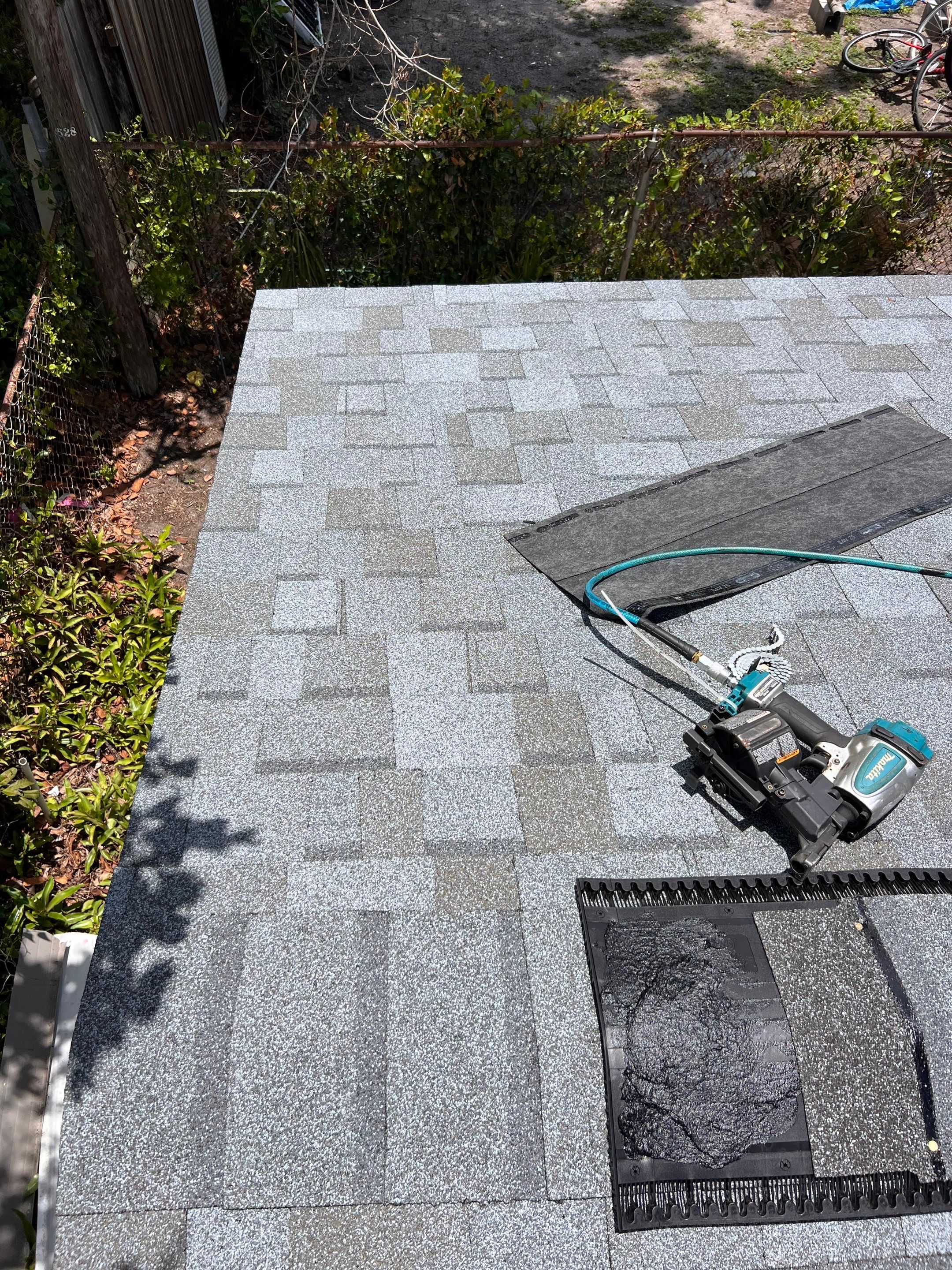 Project in St. Petersburg 33712 by Mitchell Roofing Company LLC 