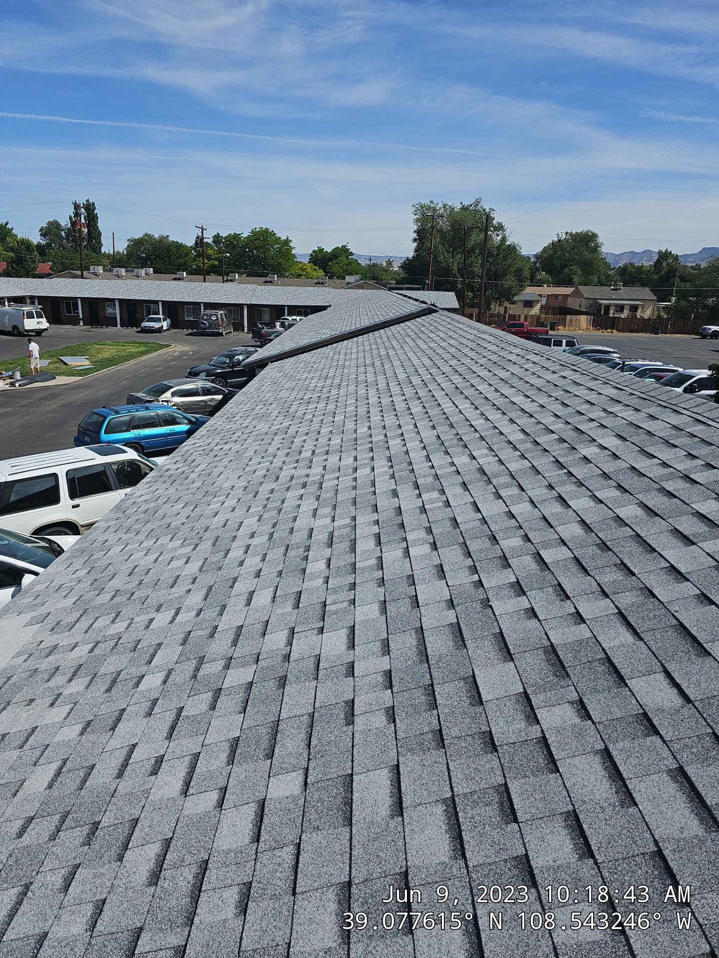 Wrigley field/ Timbers by Bros Roofing